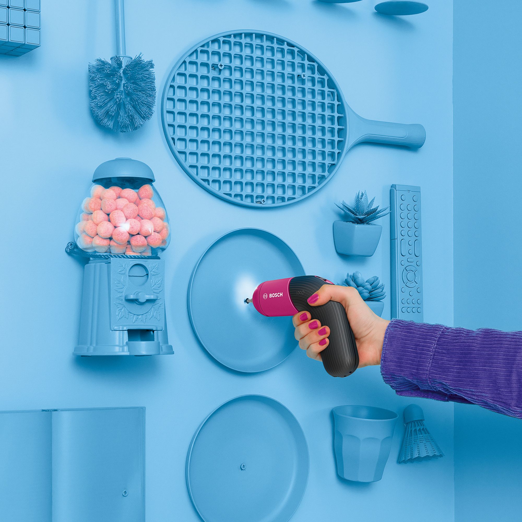 Bosch 3.6V 1.5 Li-ion Cordless Screwdriver IXO VI Colour