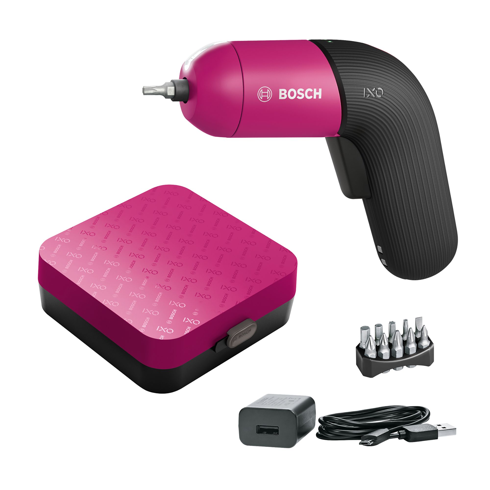 Bosch 3.6V 1.5 Li-ion Cordless Screwdriver IXO VI Colour
