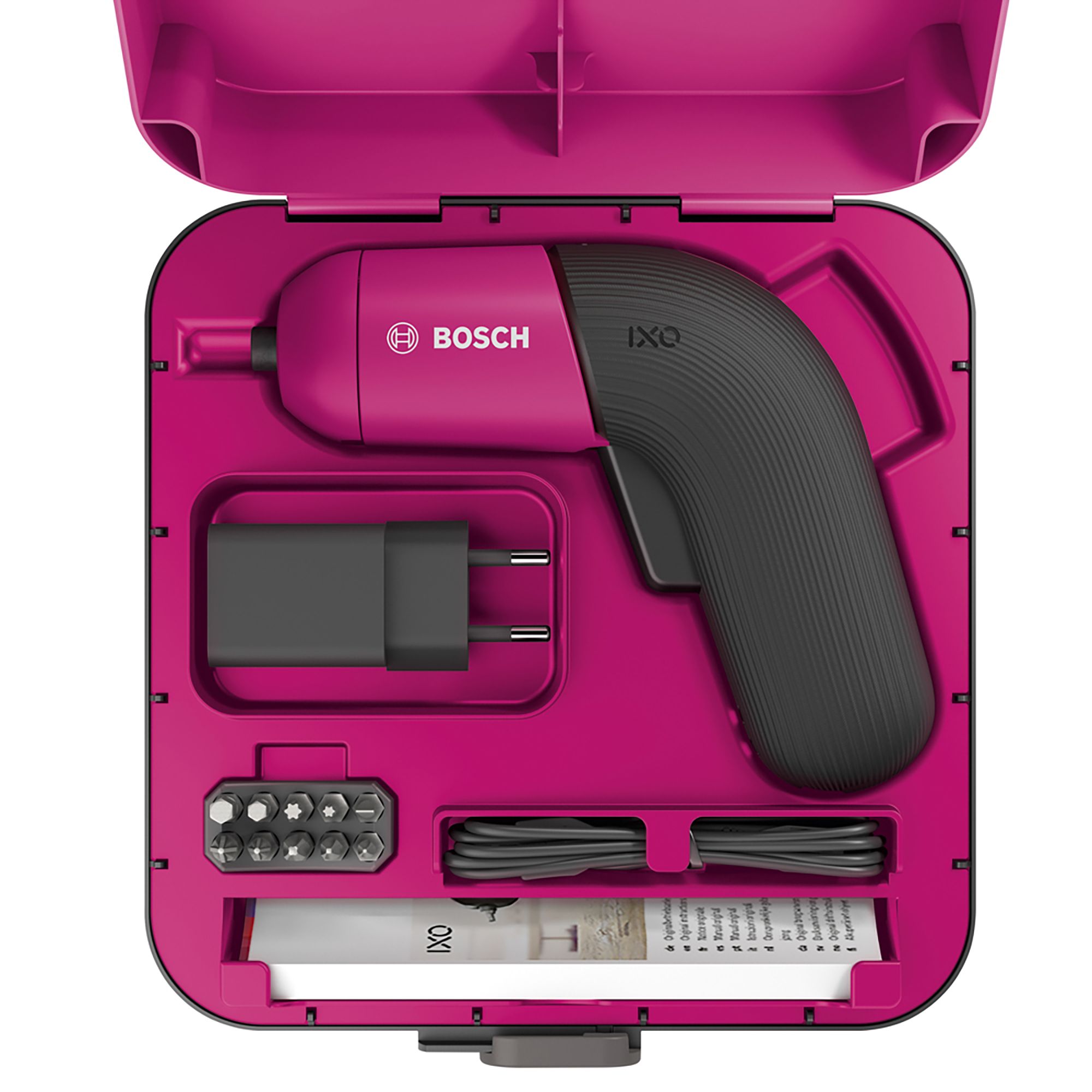 Bosch 3.6V 1.5 Li-ion Cordless Screwdriver IXO VI Colour