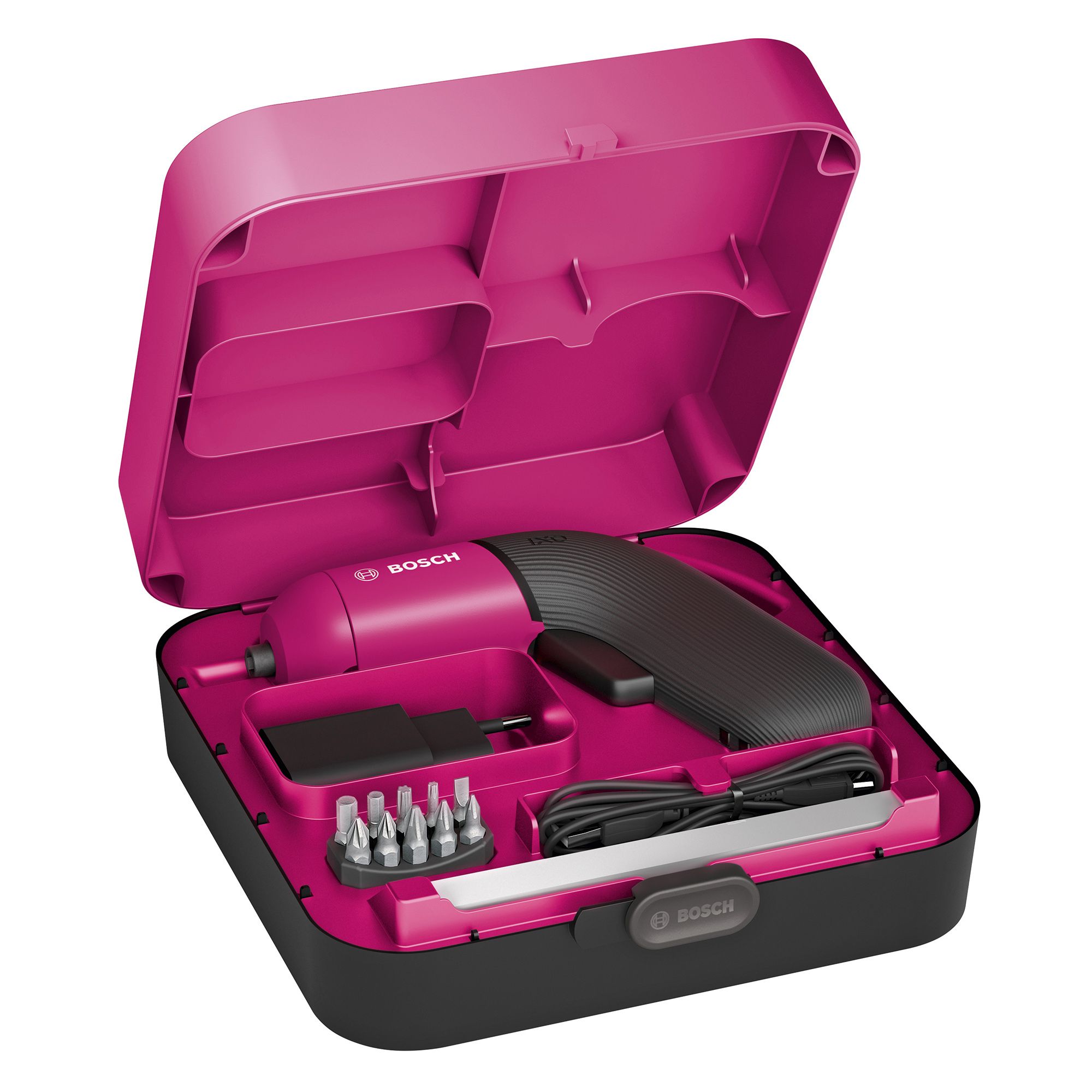 Bosch 3.6V 1.5 Li-ion Cordless Screwdriver IXO VI Colour