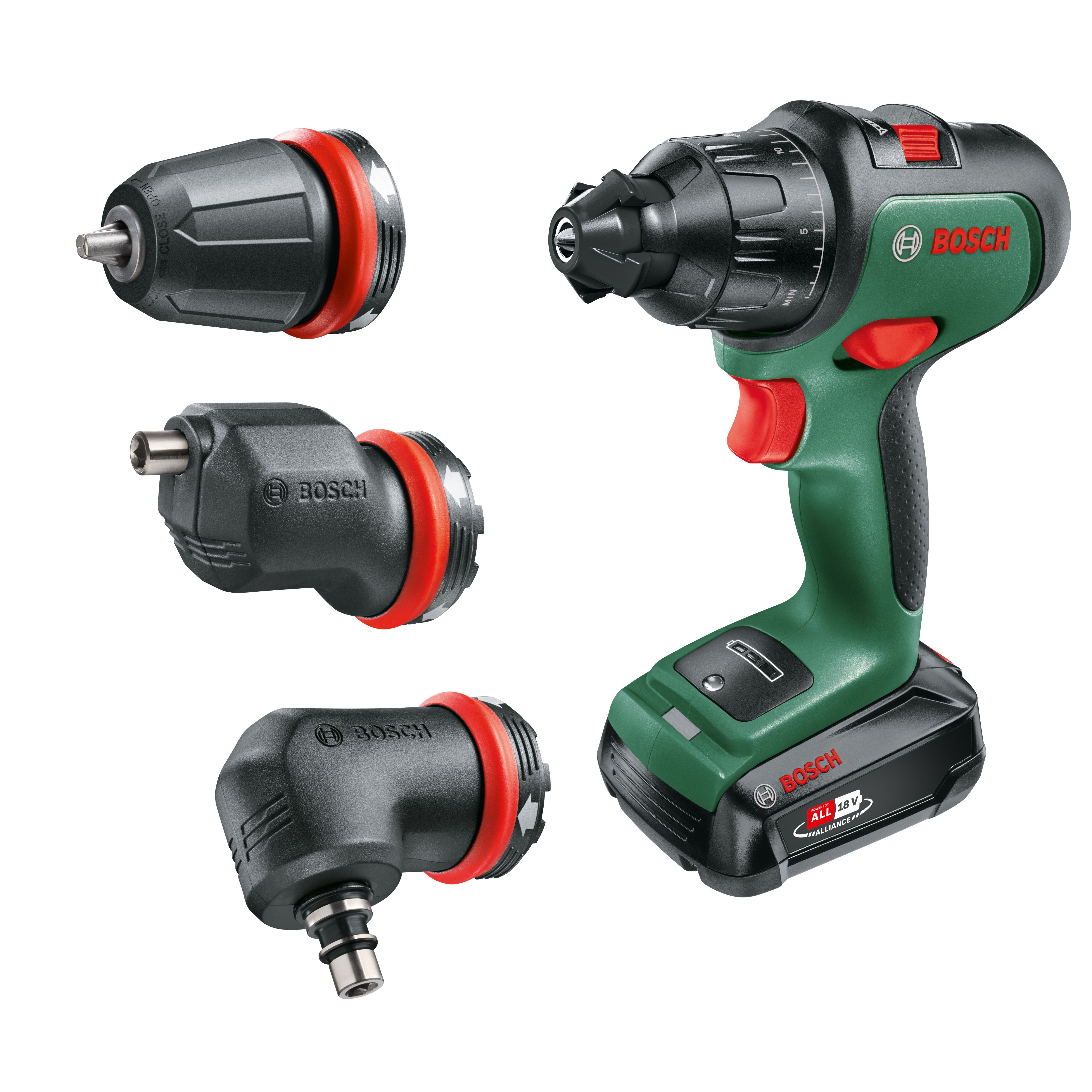 Bosch psb 1800 18v cordless online drill with spare battery & case