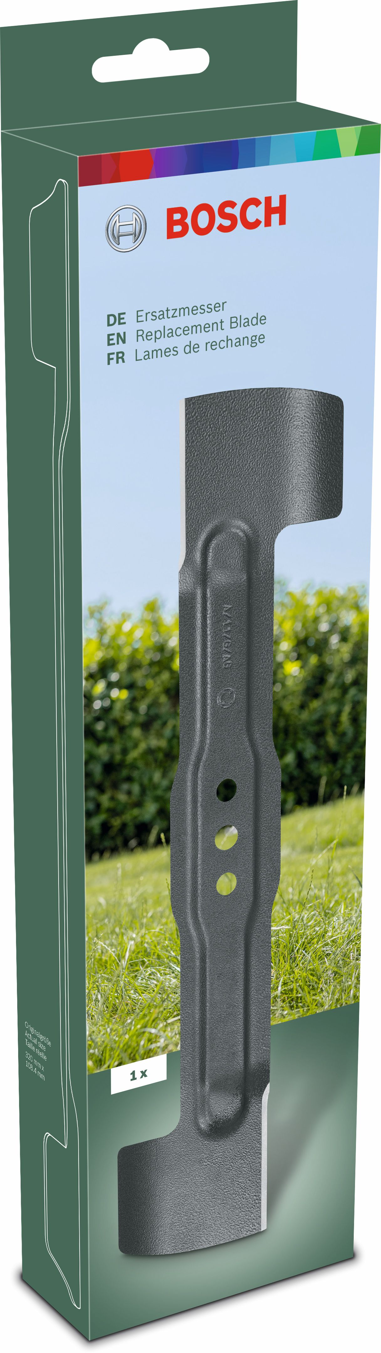 Bosch 32 LI 320mm Lawnmower blade