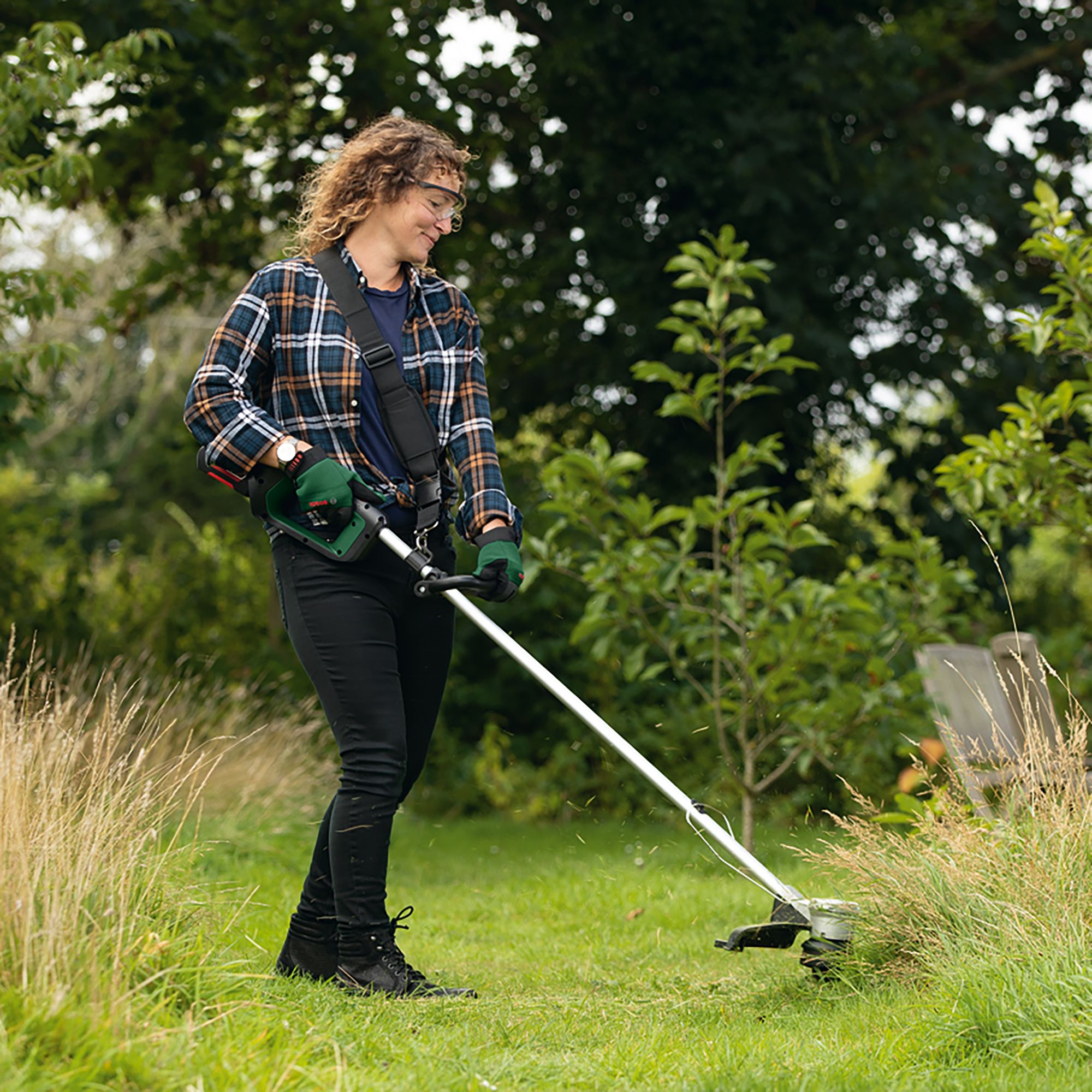 Bosch 330mm Cordless Grass trimmer BOSCH ADVANCEDGRASSCUT 36V 33
