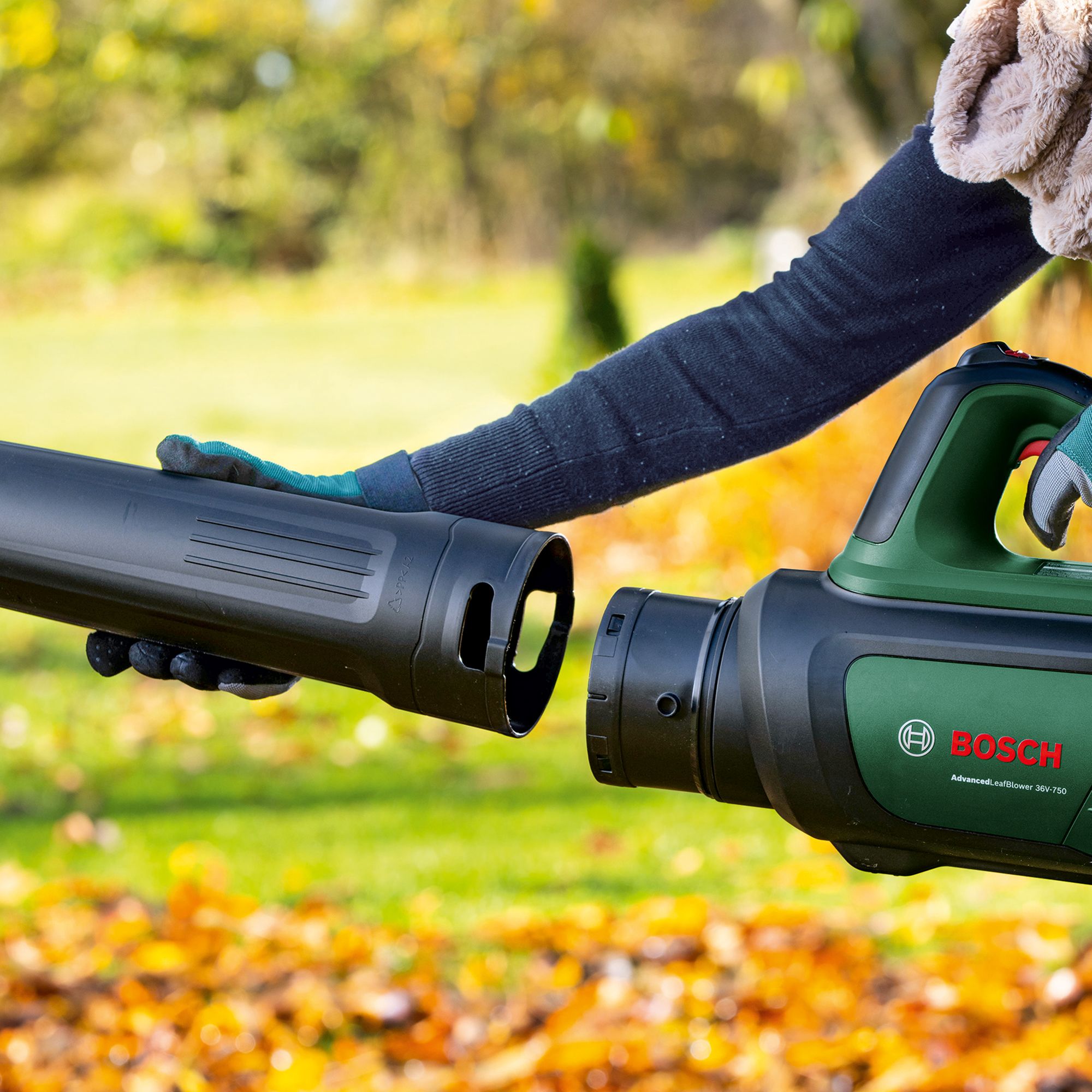 Bosch cordless discount leaf blower vacuum