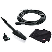 Bosch 4 piece Car cleaning kit