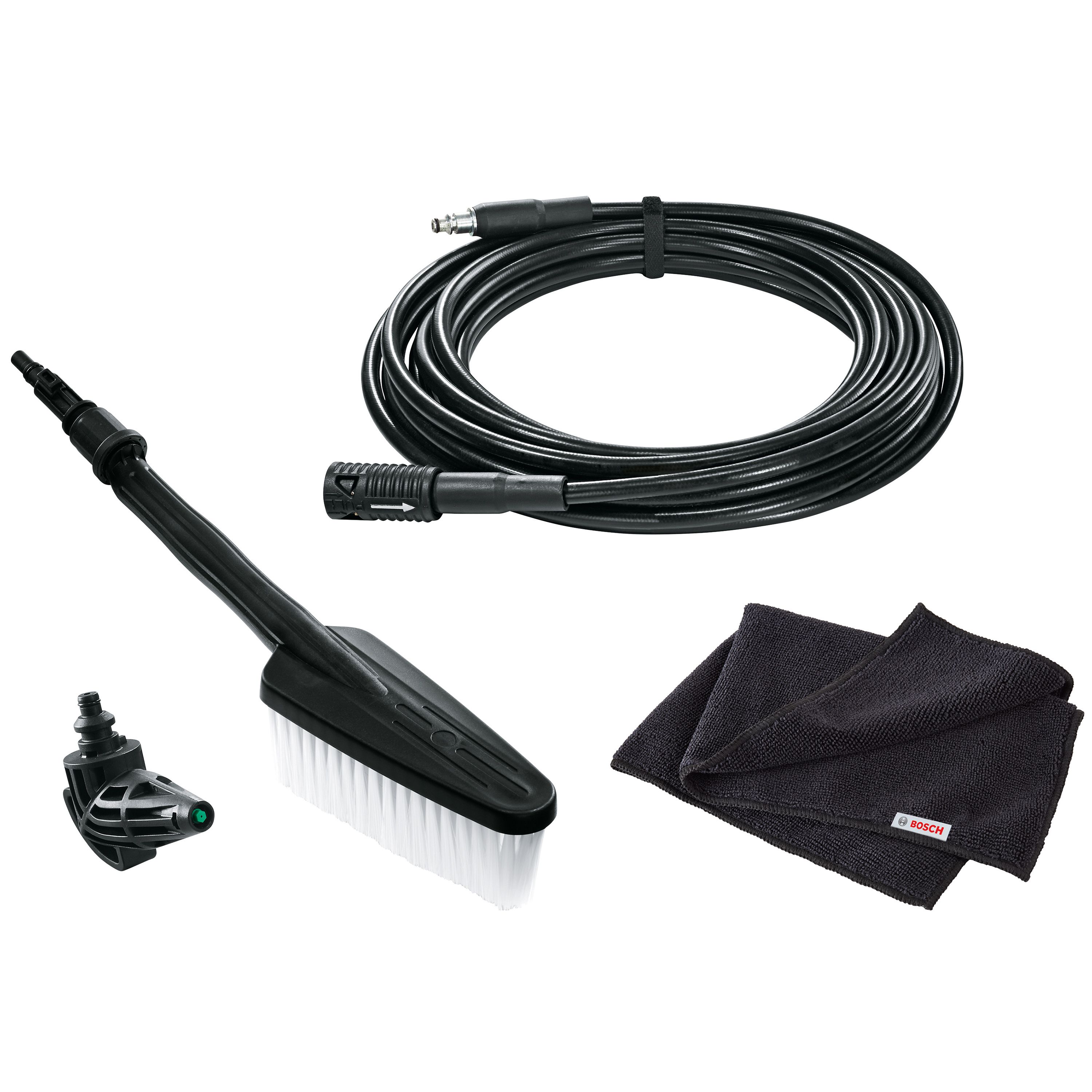 Bosch 4 piece Car cleaning kit Tradepoint