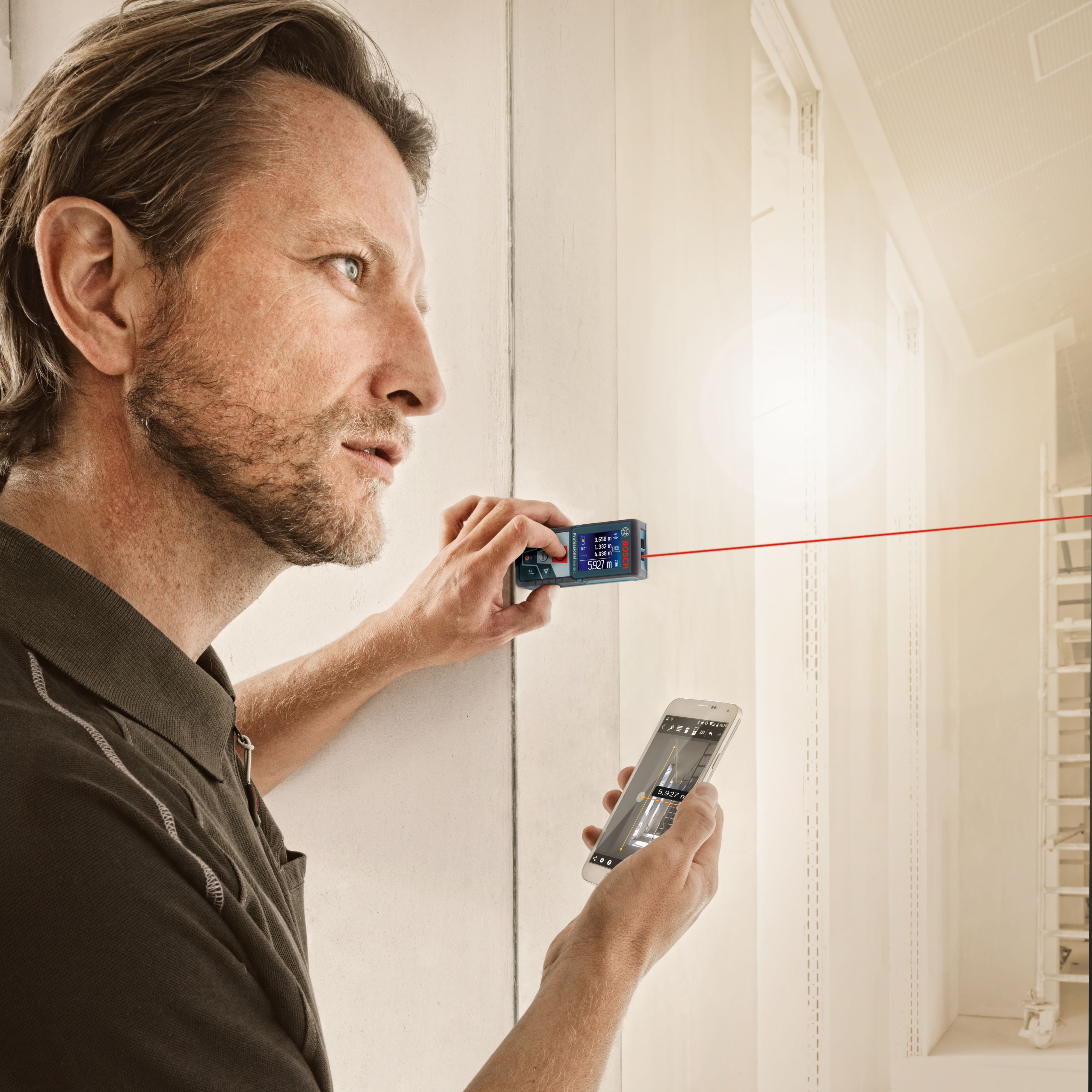 Bosch 50m deals laser distance measurer