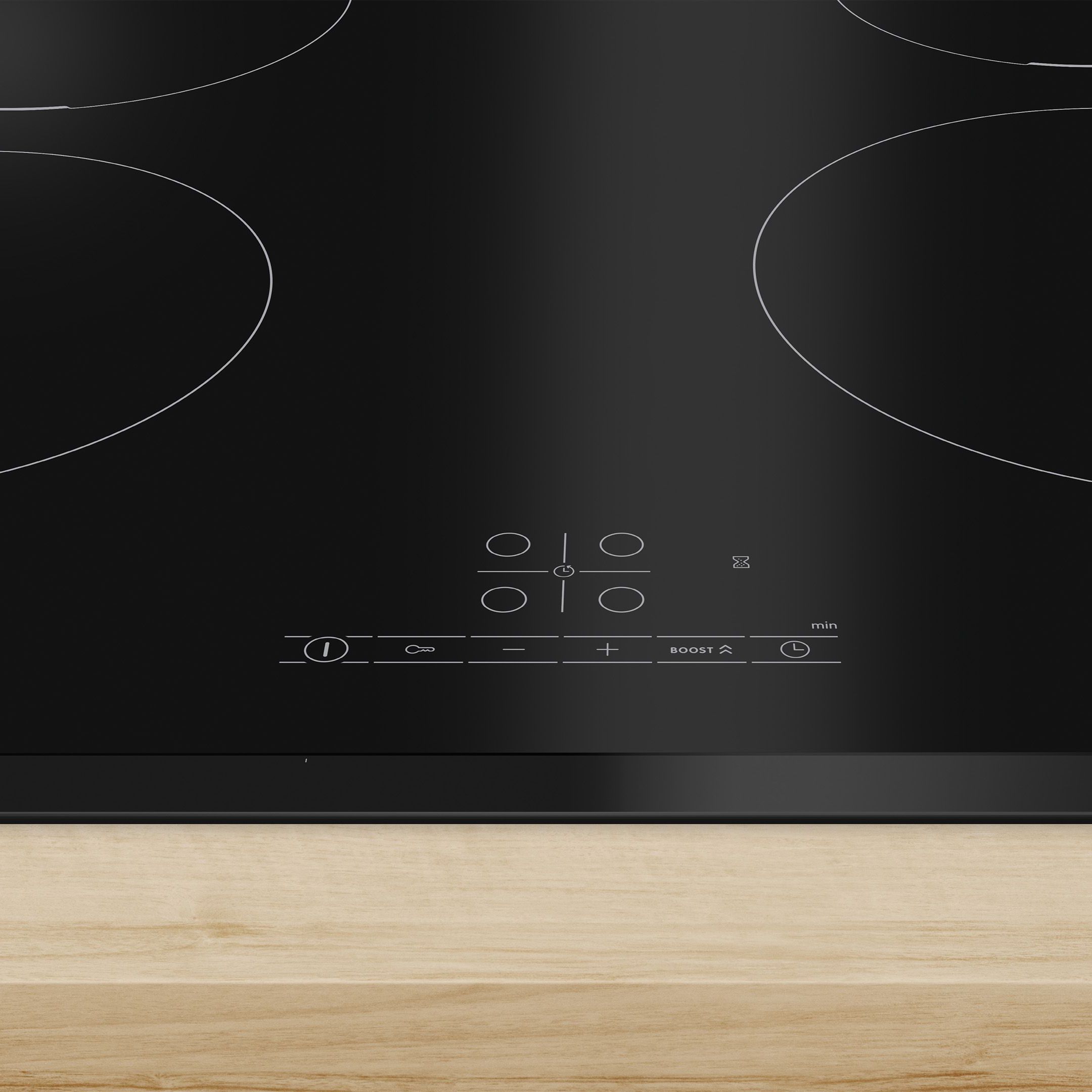 BOSCH 60CM INDUCTION HOB S4 PIE631BB5E