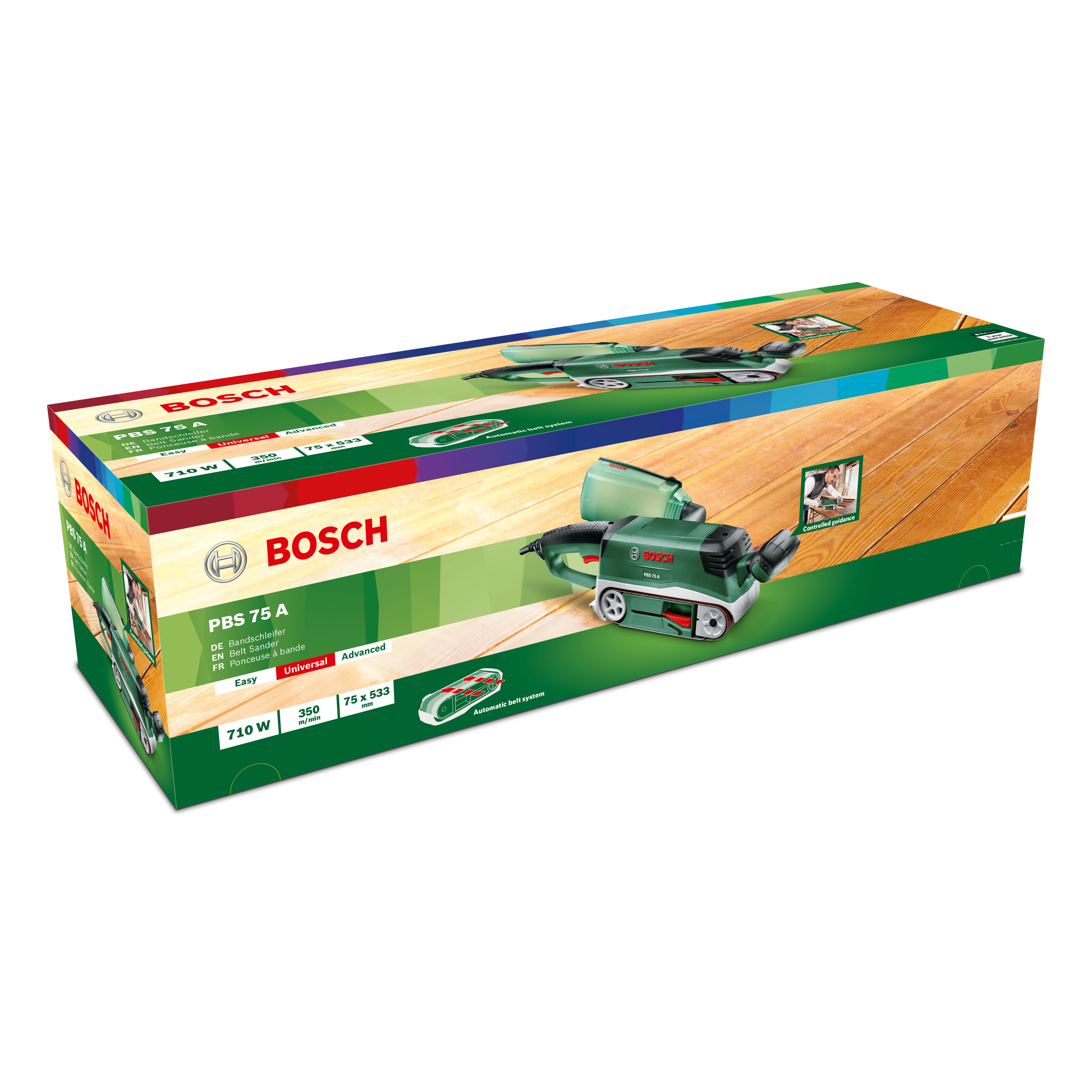 Bosch 710W 230V Corded Belt sander PBS 75 A