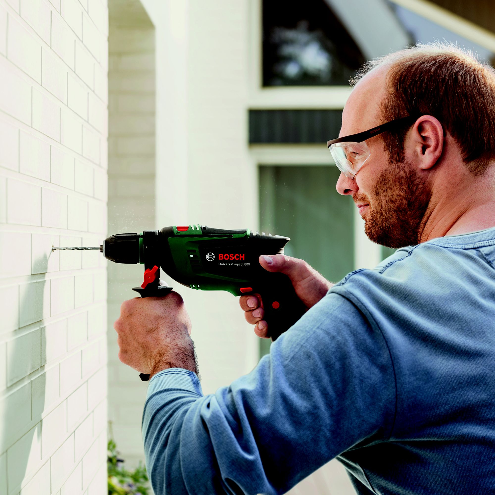 Bosch 800W Corded Impact driver UniversalImpact 800