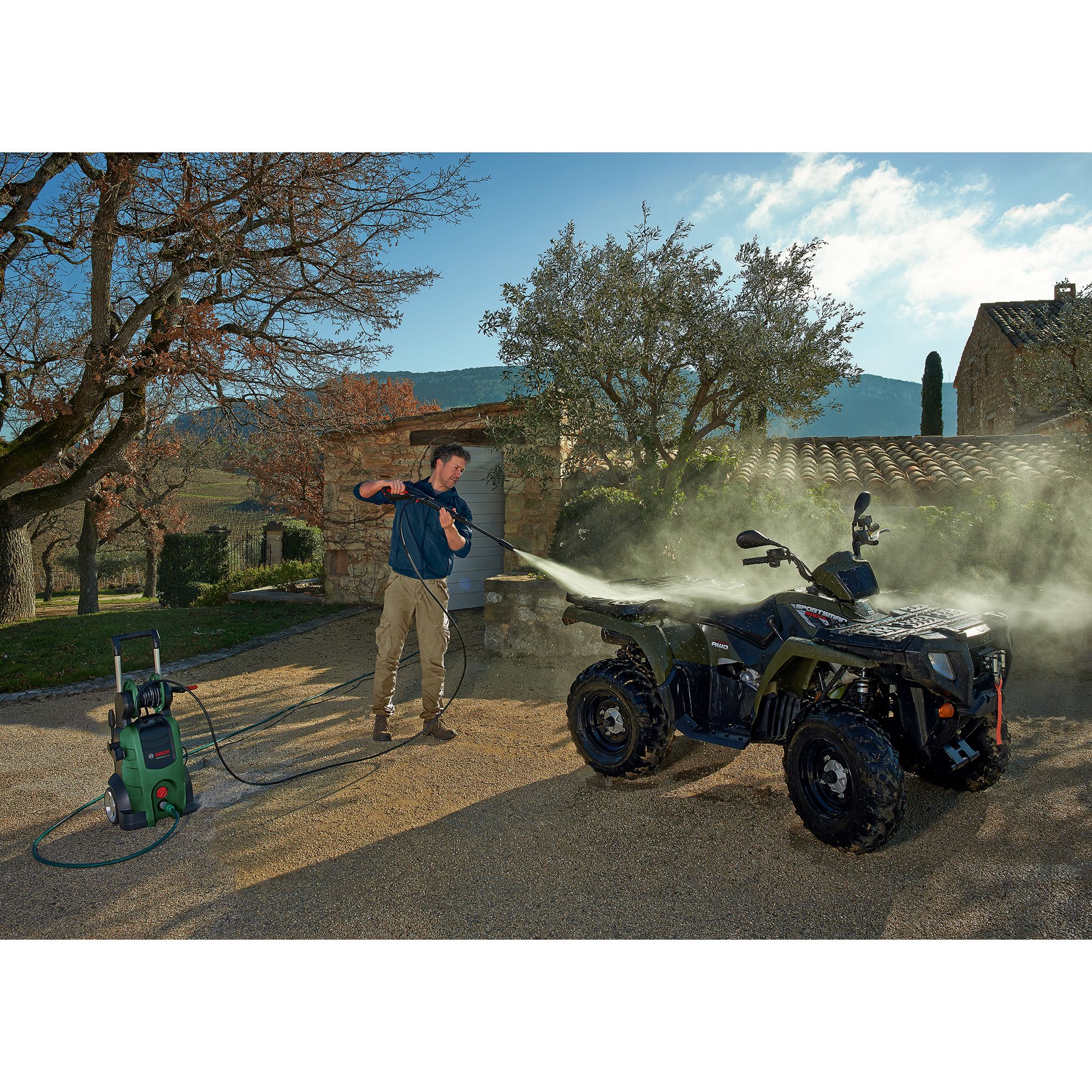 Bosch AdvancedAquatak 140 Corded Pressure washer 2.1kW AdvancedAquatak 140