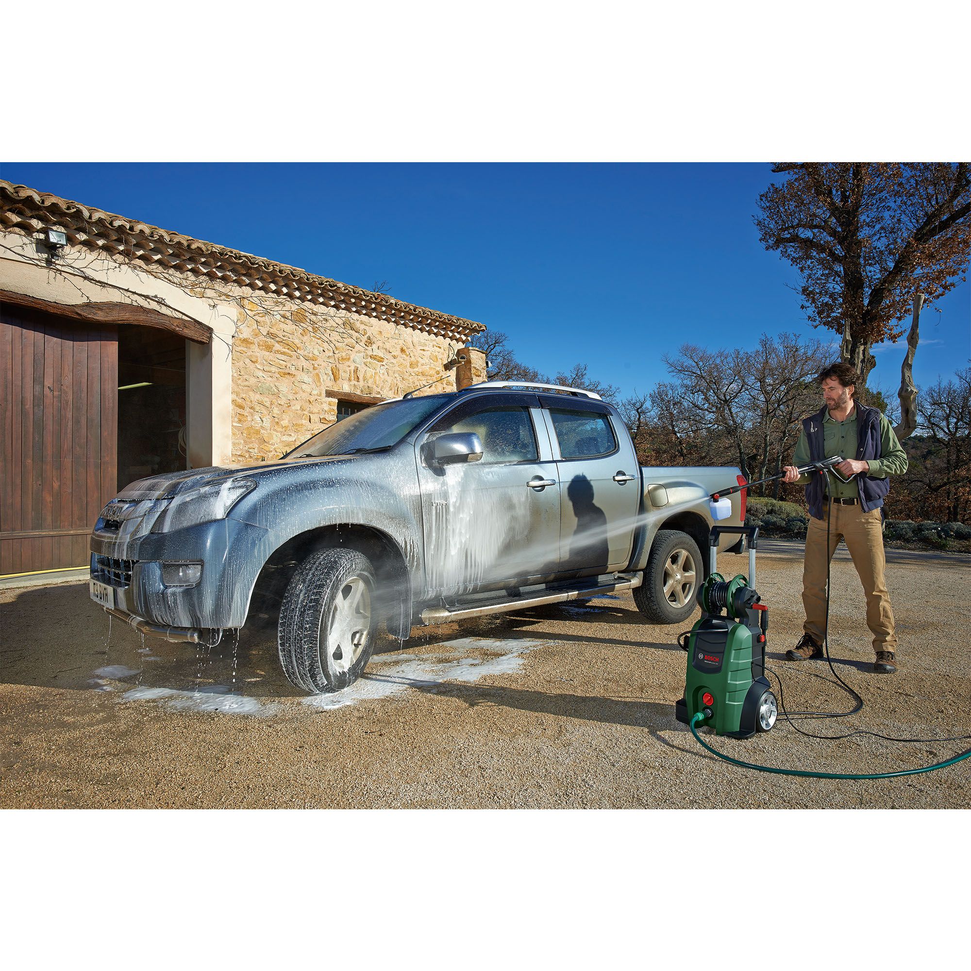 Bosch AdvancedAquatak 140 Corded Pressure washer 2.1kW AdvancedAquatak 140