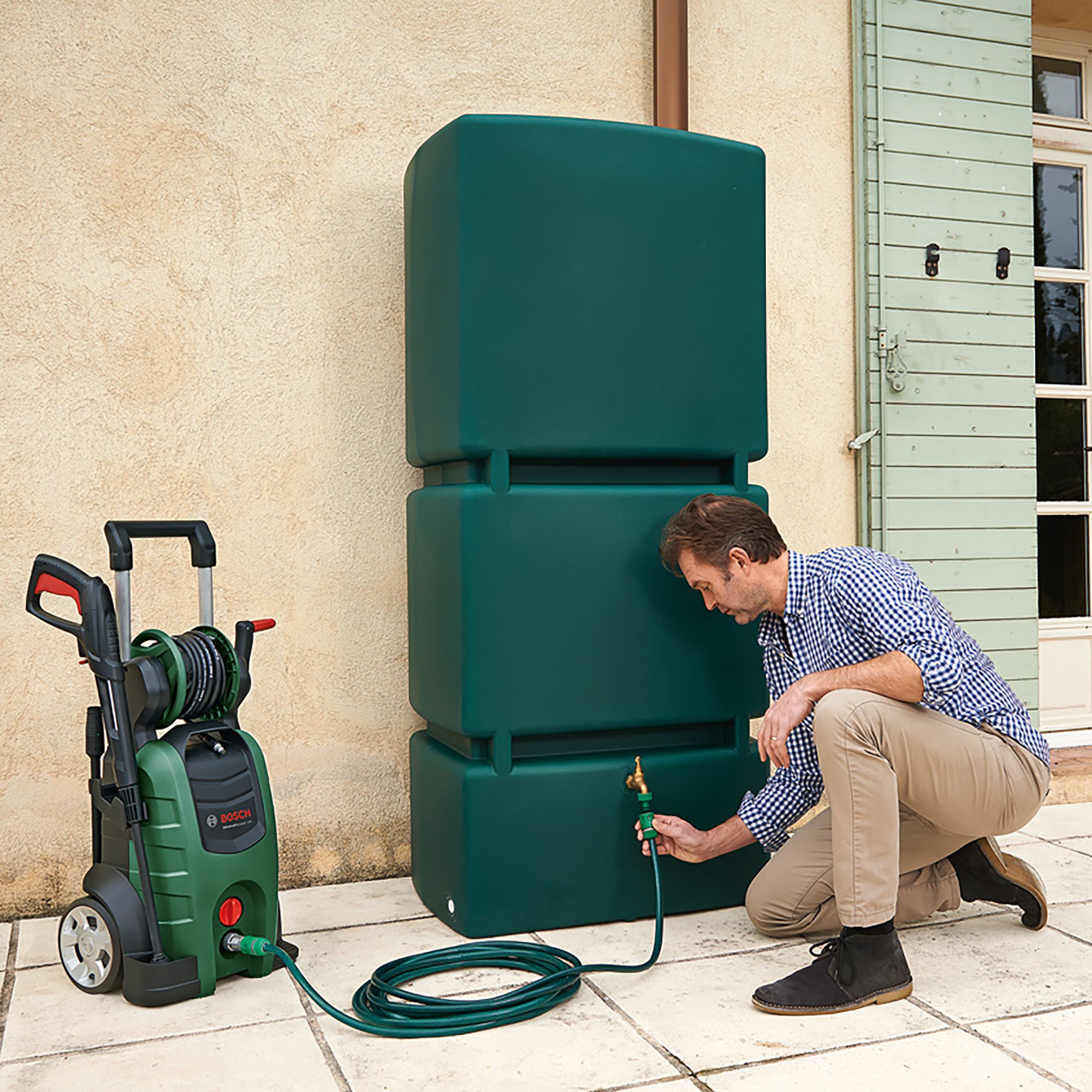 Bosch AdvancedAquatak 140 Corded Pressure washer 2.1kW AdvancedAquatak 140