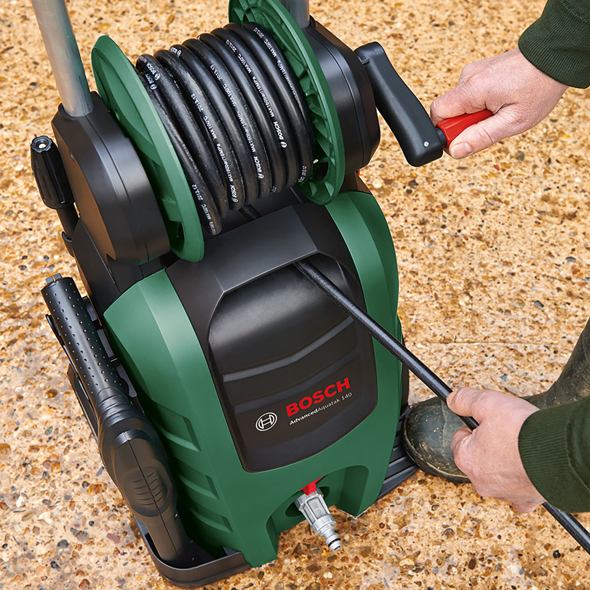 Bosch AdvancedAquatak 140 Corded Pressure washer 2.1kW AdvancedAquatak 140