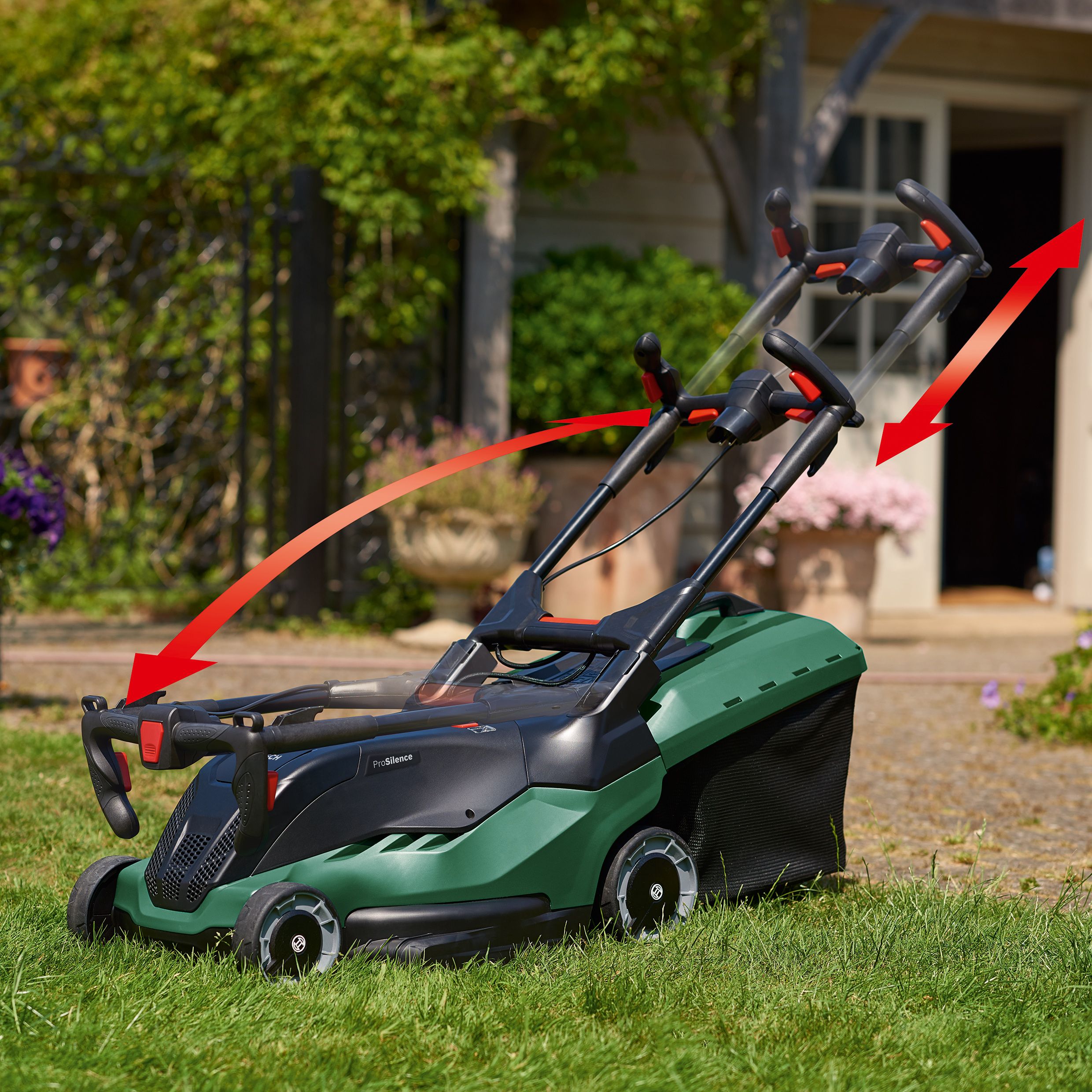 Bosch rotak universal 650 corded rotary lawnmower review sale