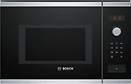 Bosch BFL553MS0B 900W Built-in Microwave