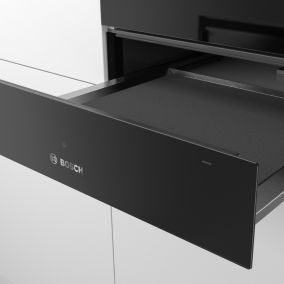 Bosch BIC510NB0 Black glass Warming drawer