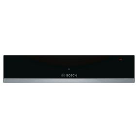 Bosch BIC510NS0B Black Stainless steel Warming drawer
