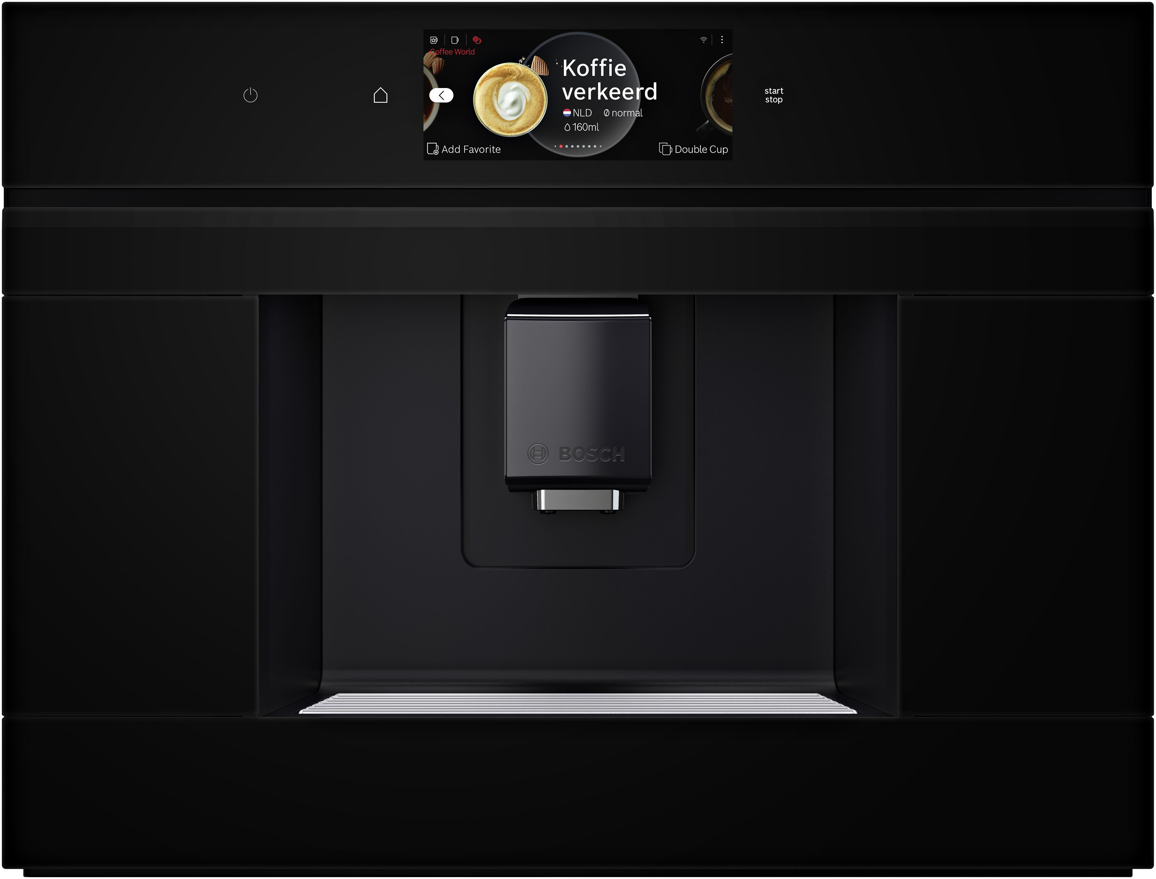Bosch Black Smart Coffee machine