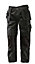 Bosch Black Trousers, W36" L35"