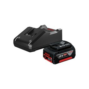 Bosch Coolpack 18V 4.0Ah Li-ion Battery & charger