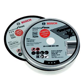 Bosch (Dia)115mm Grinding disc, Pack of 10