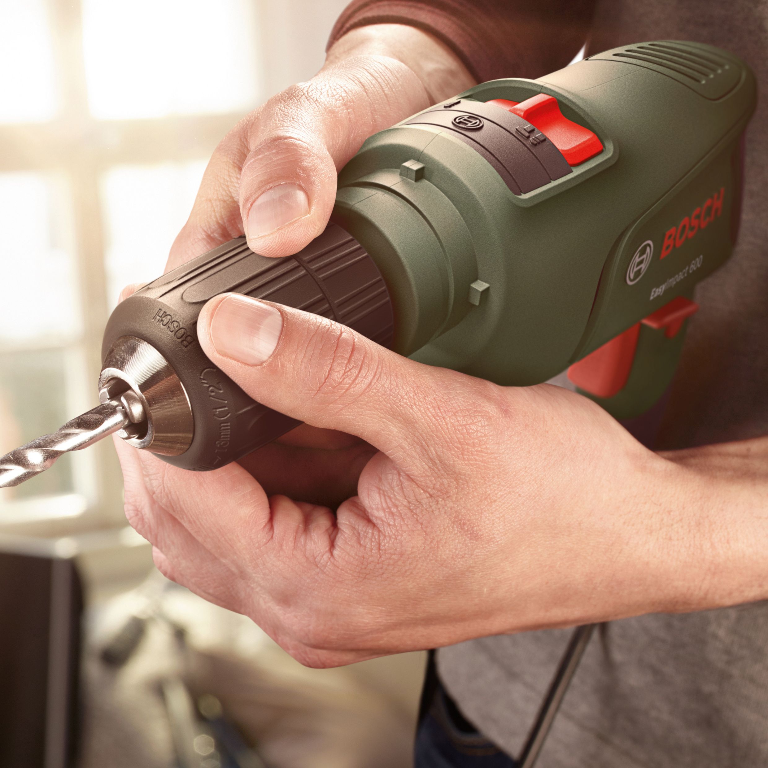 Corded discount impact drill