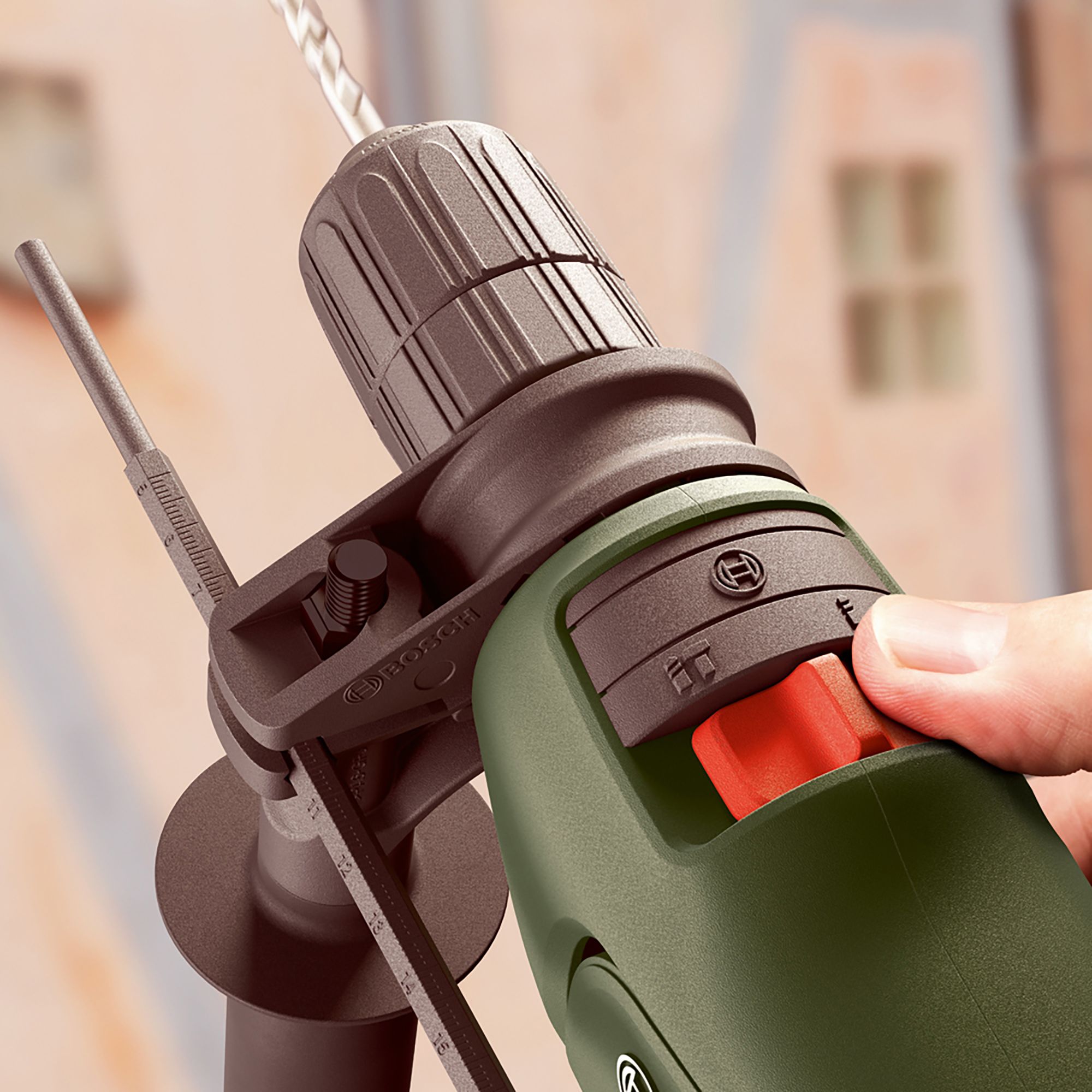 Bosch DIY 600W 240V Corded Impact driver 0.603.133.070