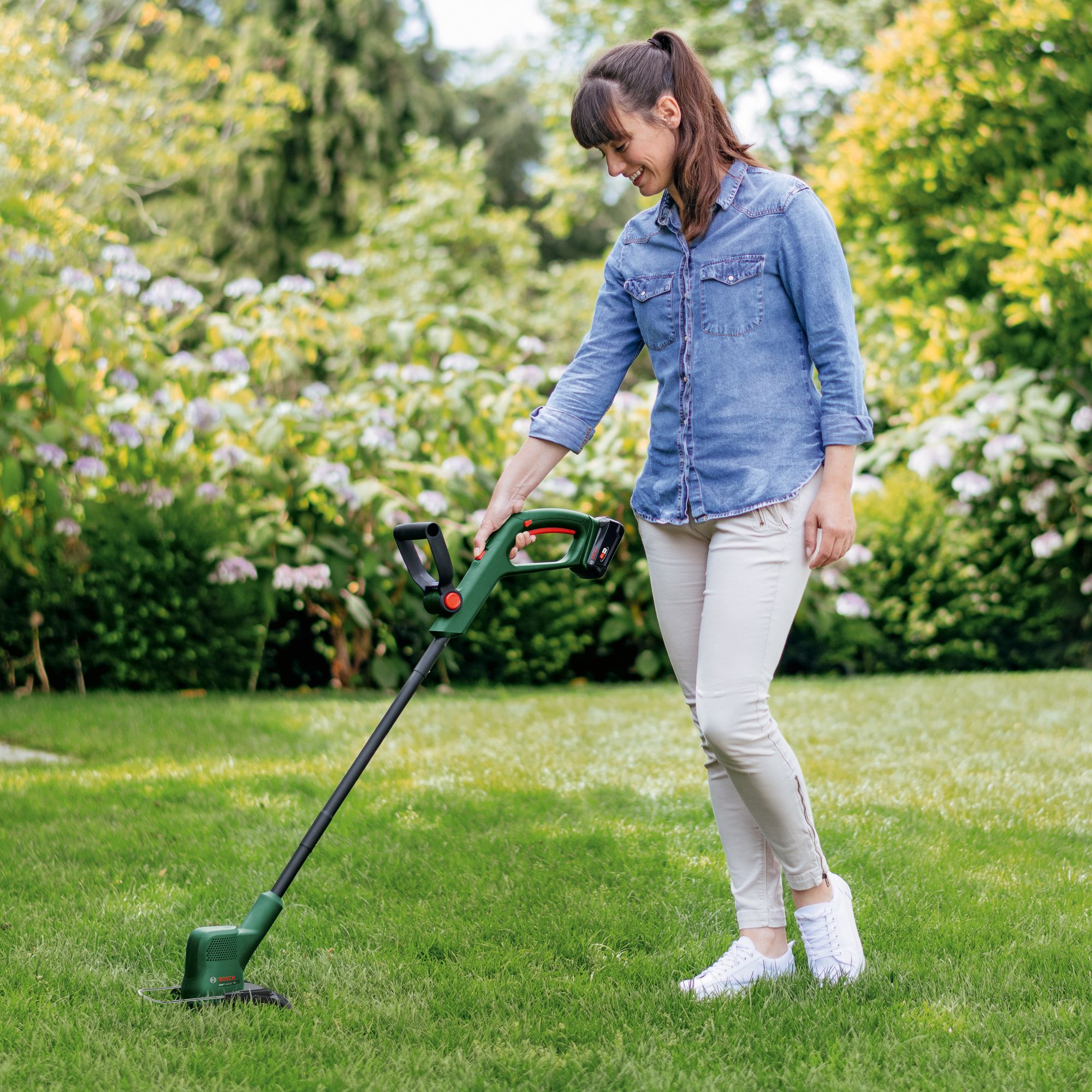 Bosch EasyGrassCut 18V-26 18V Cordless Grass trimmer - Bare