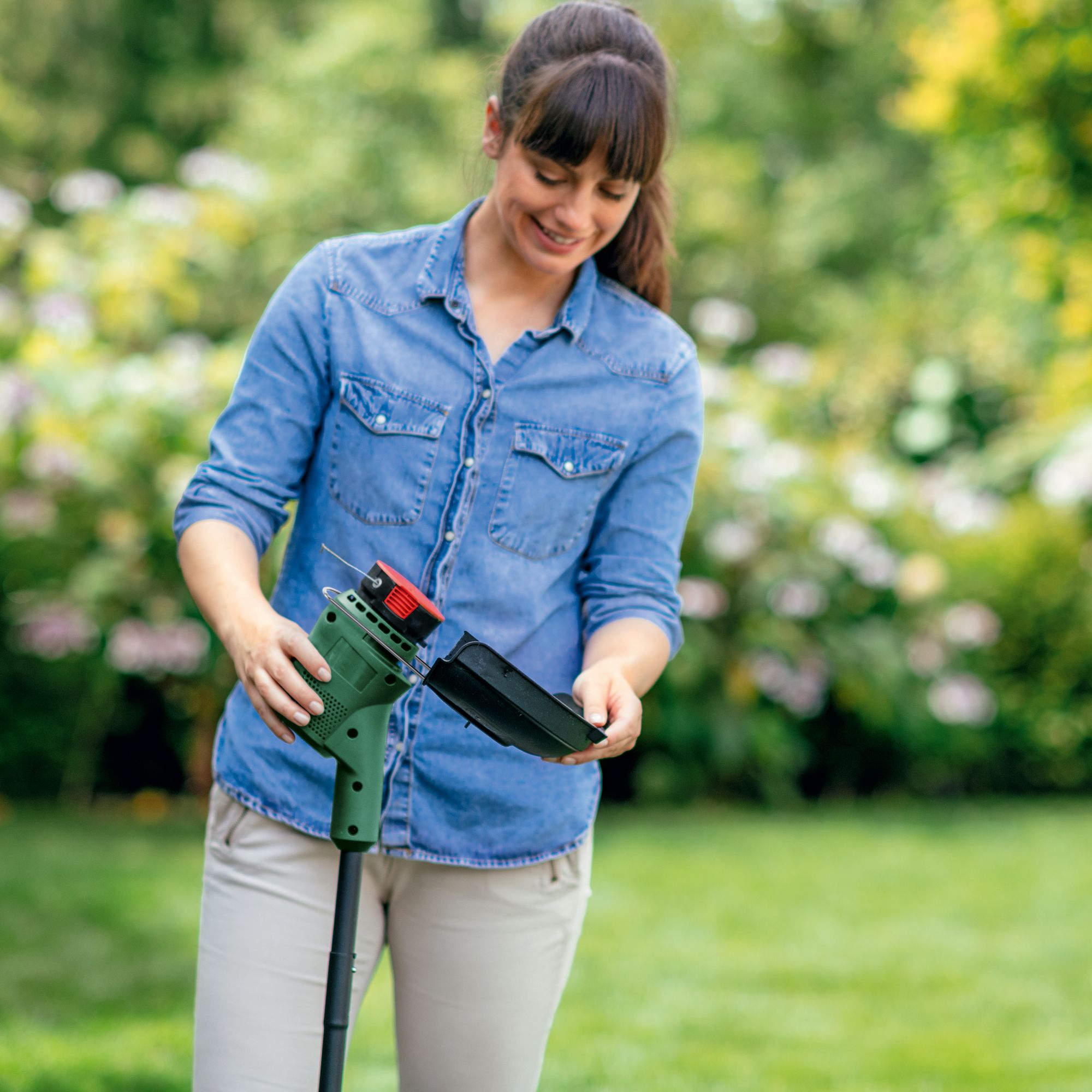 Bosch EasyGrassCut 18V-26 18V Cordless Grass trimmer - Bare