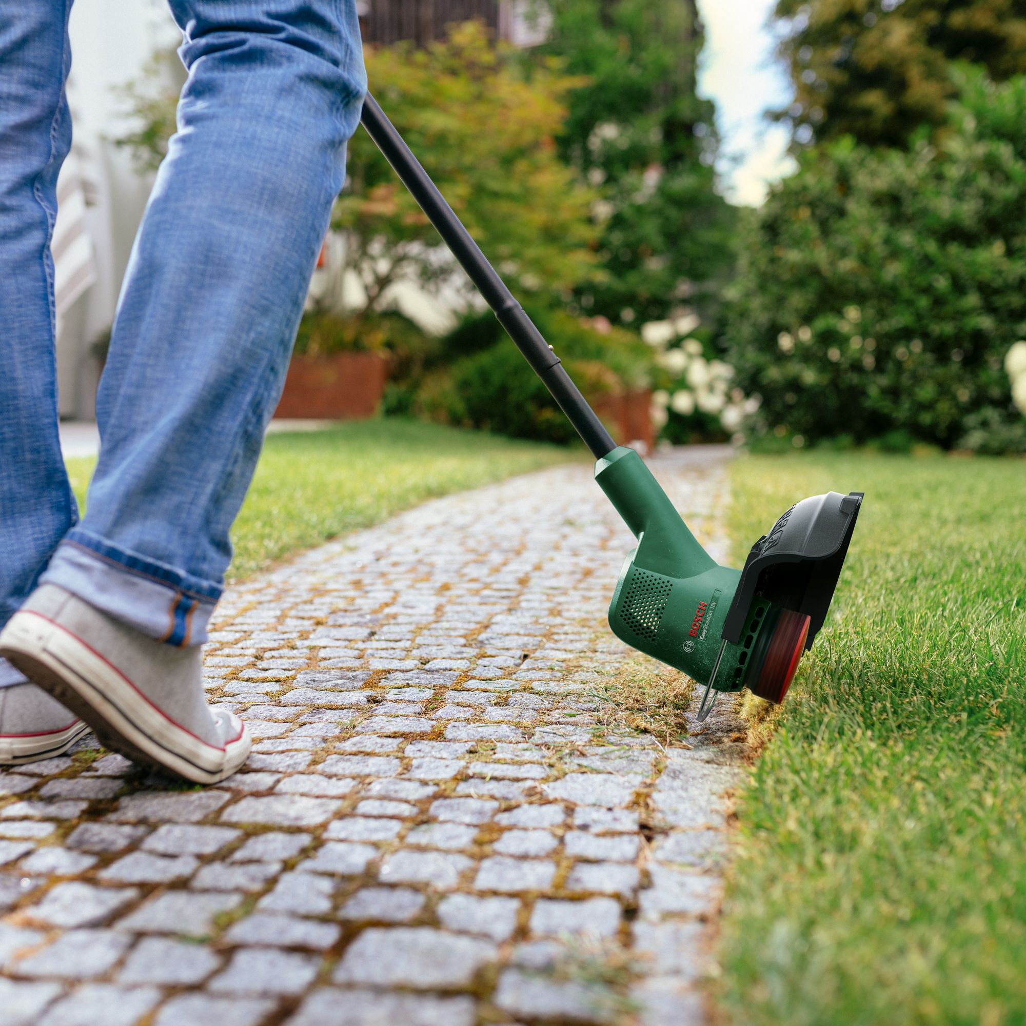 Bosch cordless grass deals trimmer