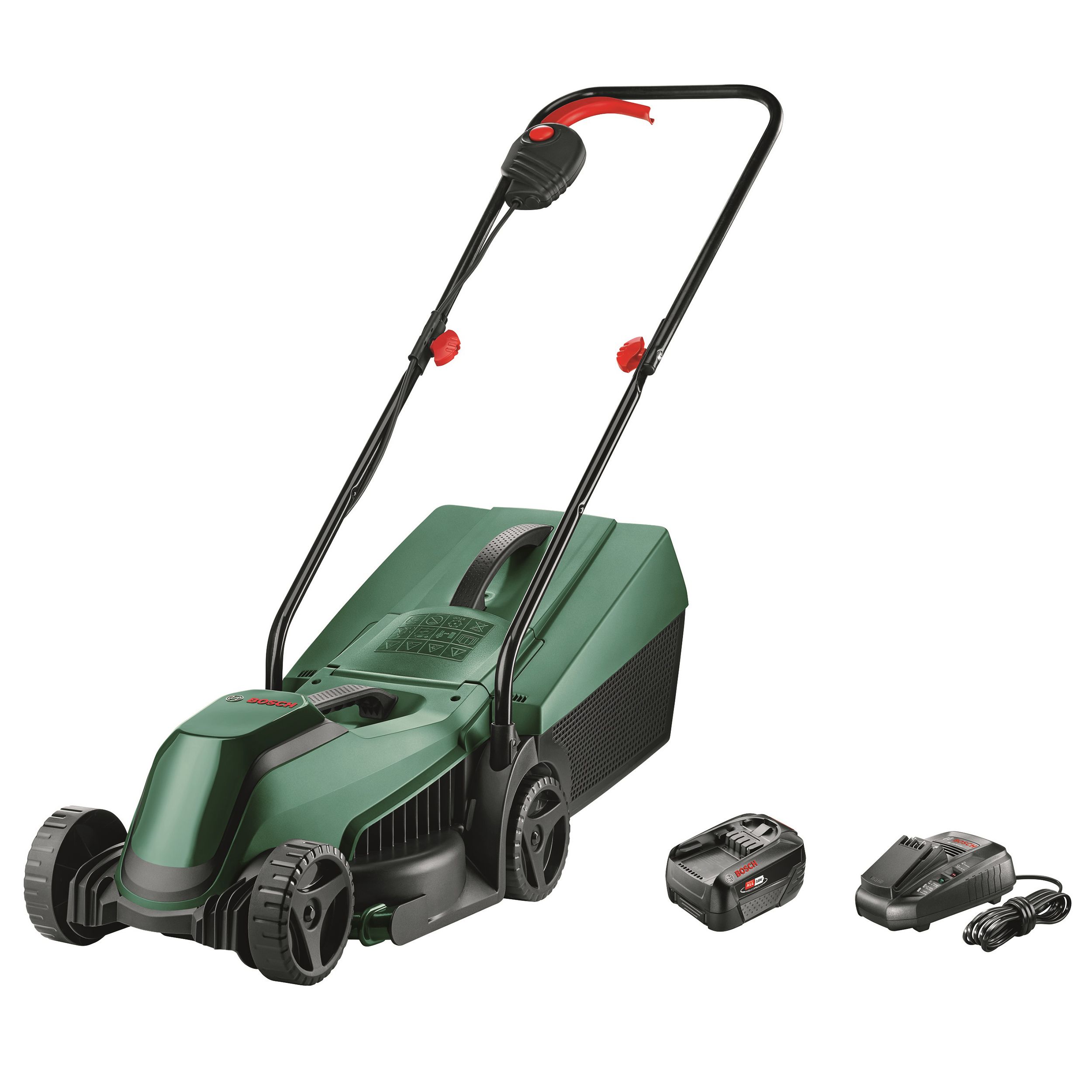 Erbauer battery lawn mower hot sale