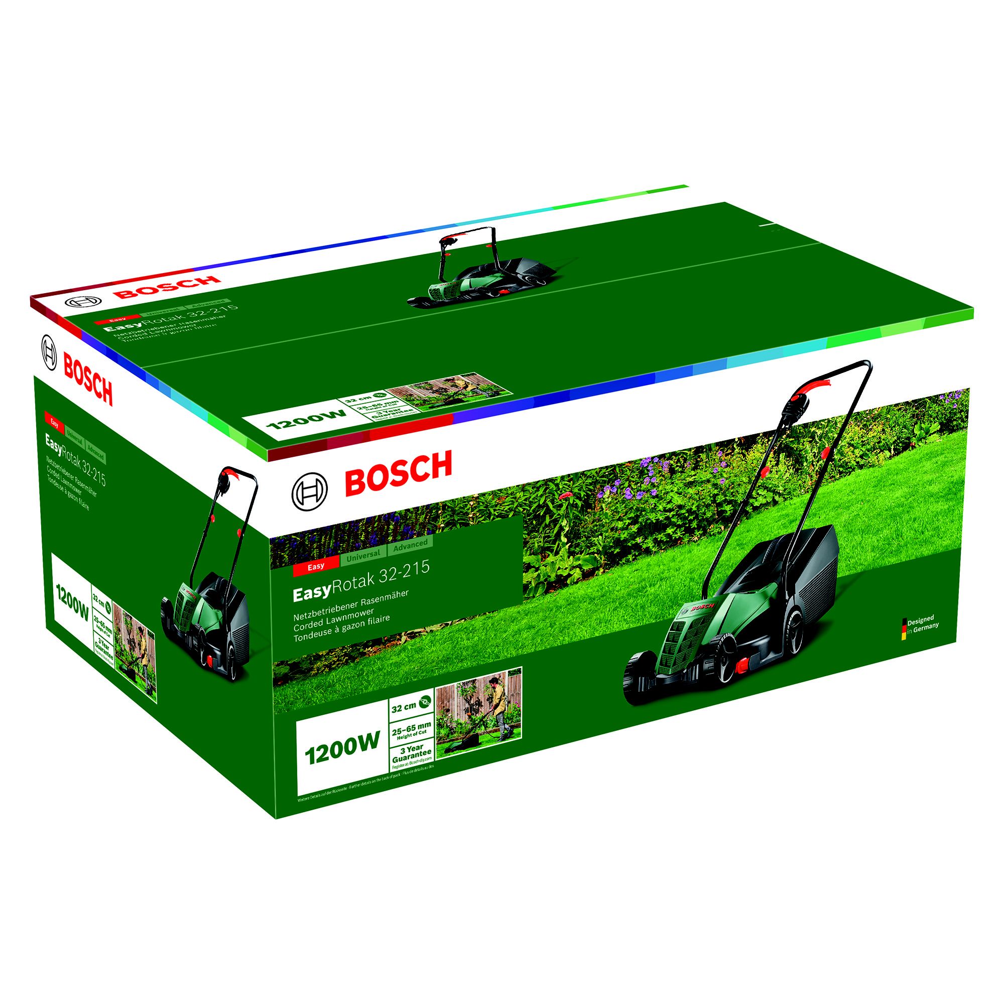 Bosch EasyRotak 32-215 Corded Rotary Lawnmower