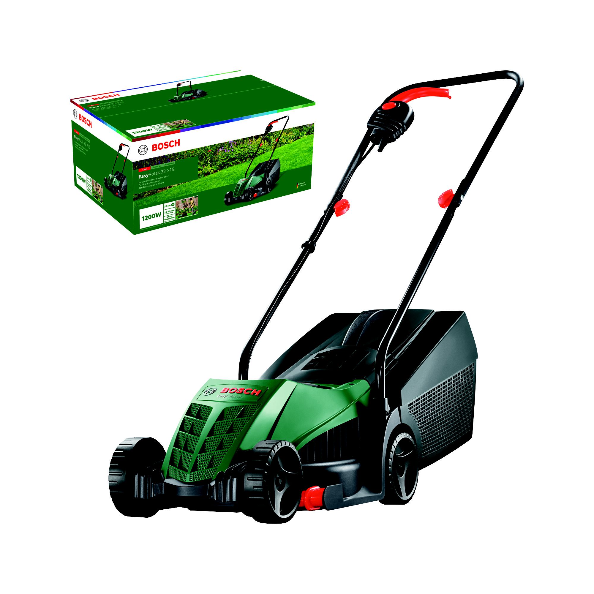 Bosch EasyRotak 32-215 Corded Rotary Lawnmower
