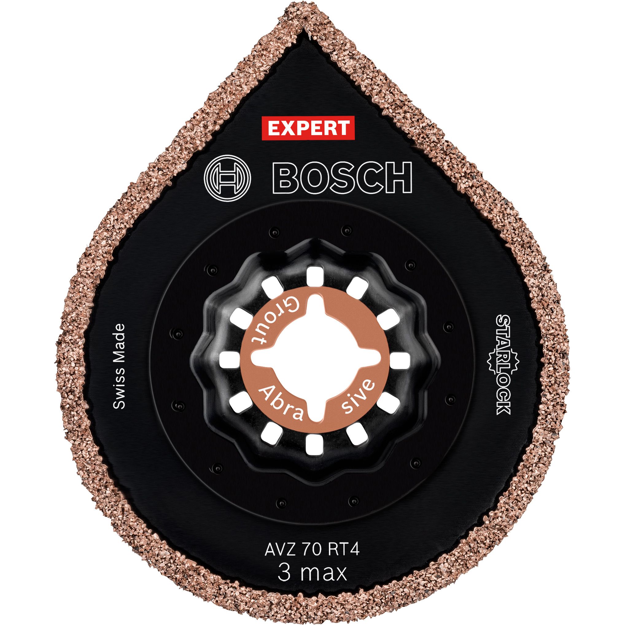 Bosch Expert Grout removal blade (Dia)70mm AVZ 70 RT