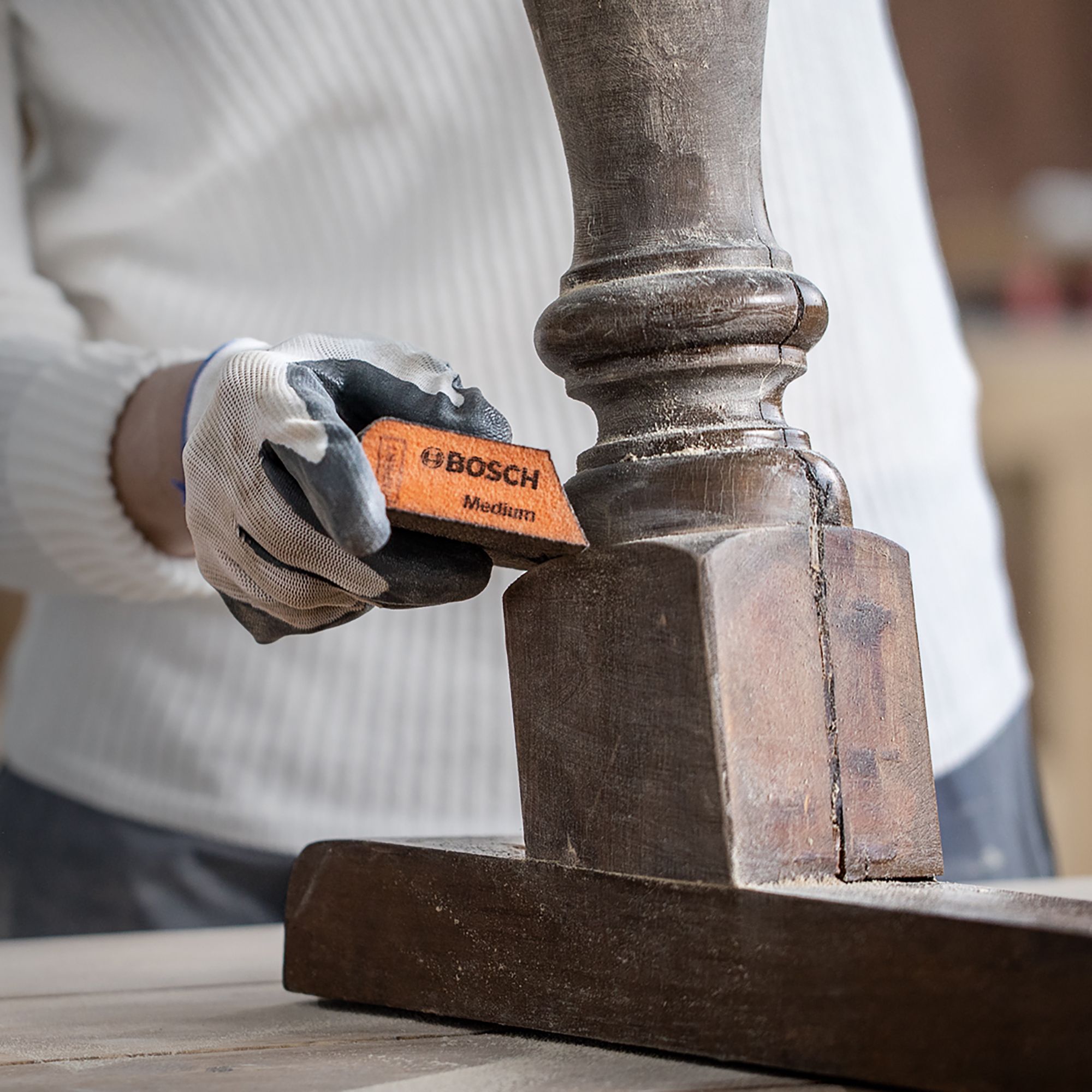 Bosch Foam Sanding block