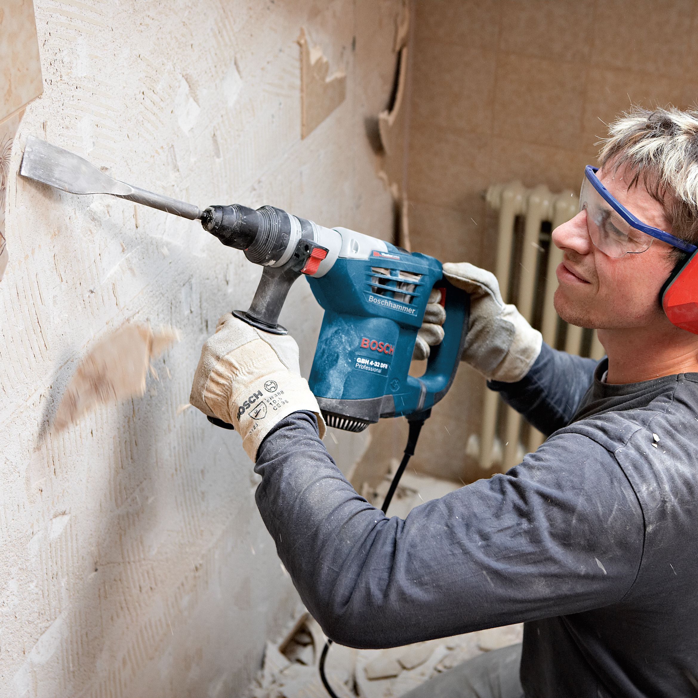Bosch GBH 240V Corded SDS+ drill GBH4-32DFR
