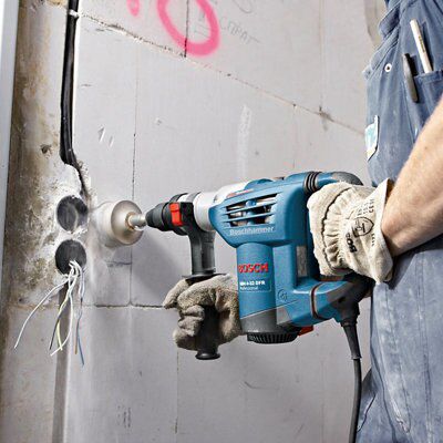 Bosch GBH 240V Corded SDS+ drill GBH4-32DFR