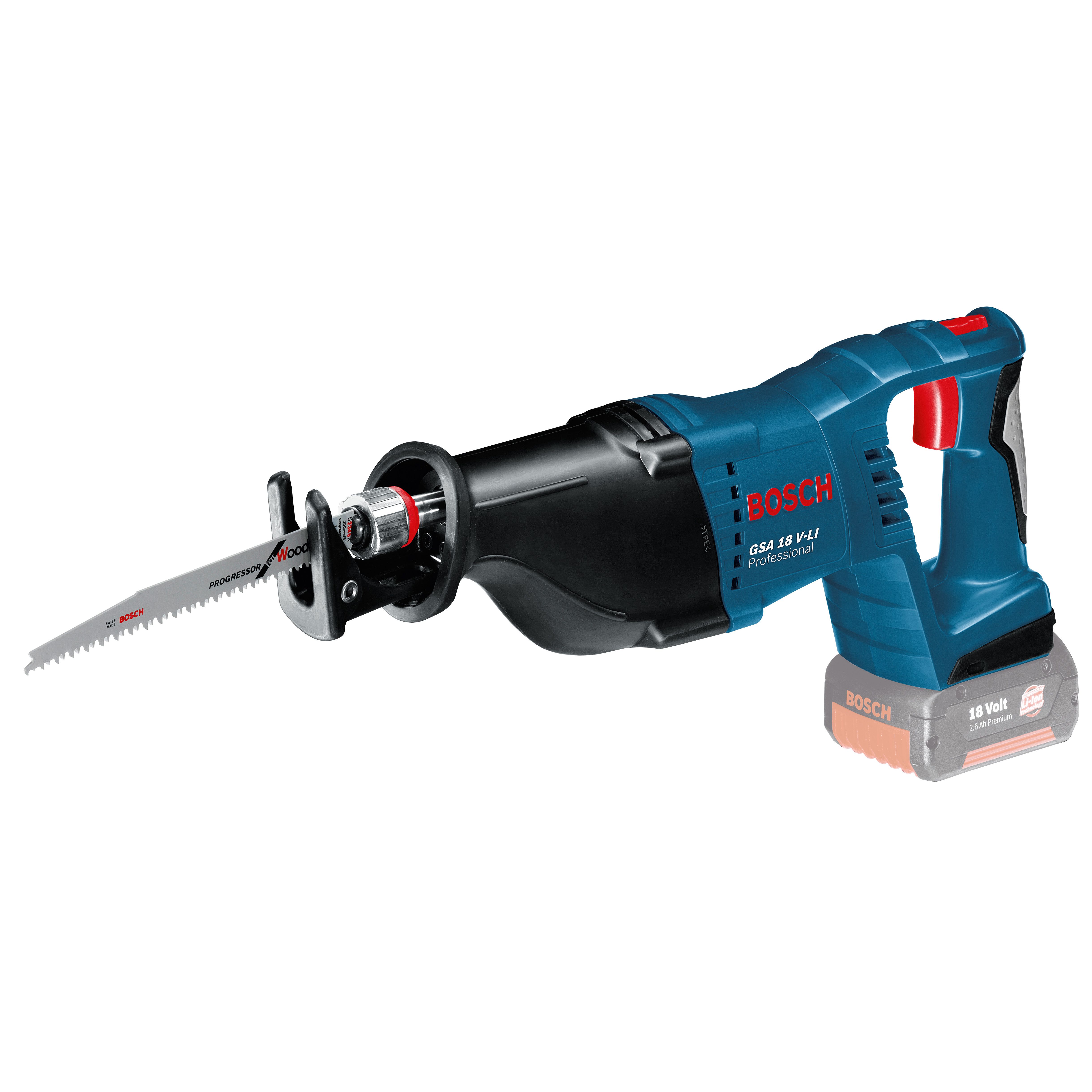 Bosch GSA 18V Cordless Reciprocating saw GSA18VLINCG