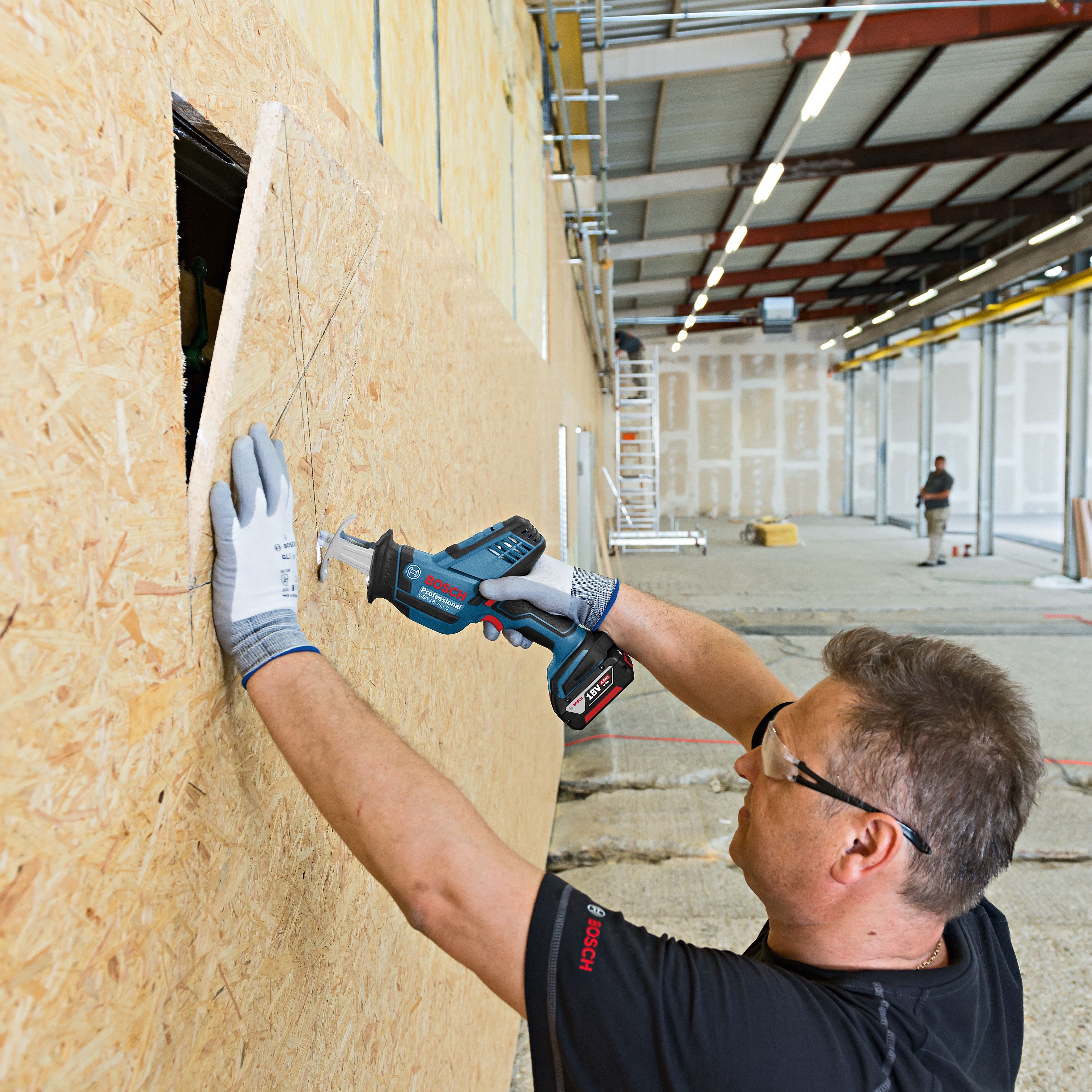 Bosch GSA 18V Cordless Reciprocating saw GSA18VLINCG
