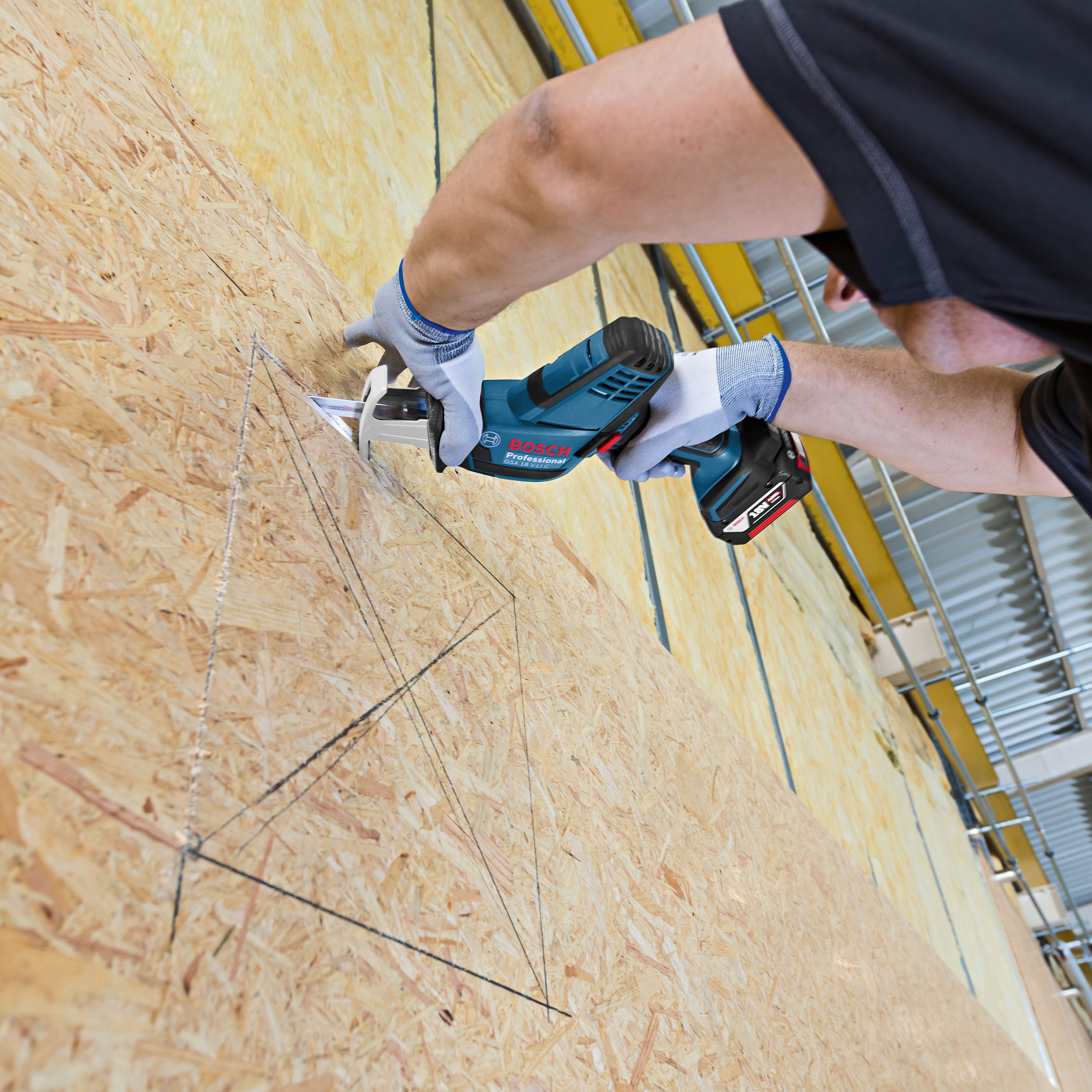 Bosch GSA 18V Cordless Reciprocating saw GSA18VLINCG