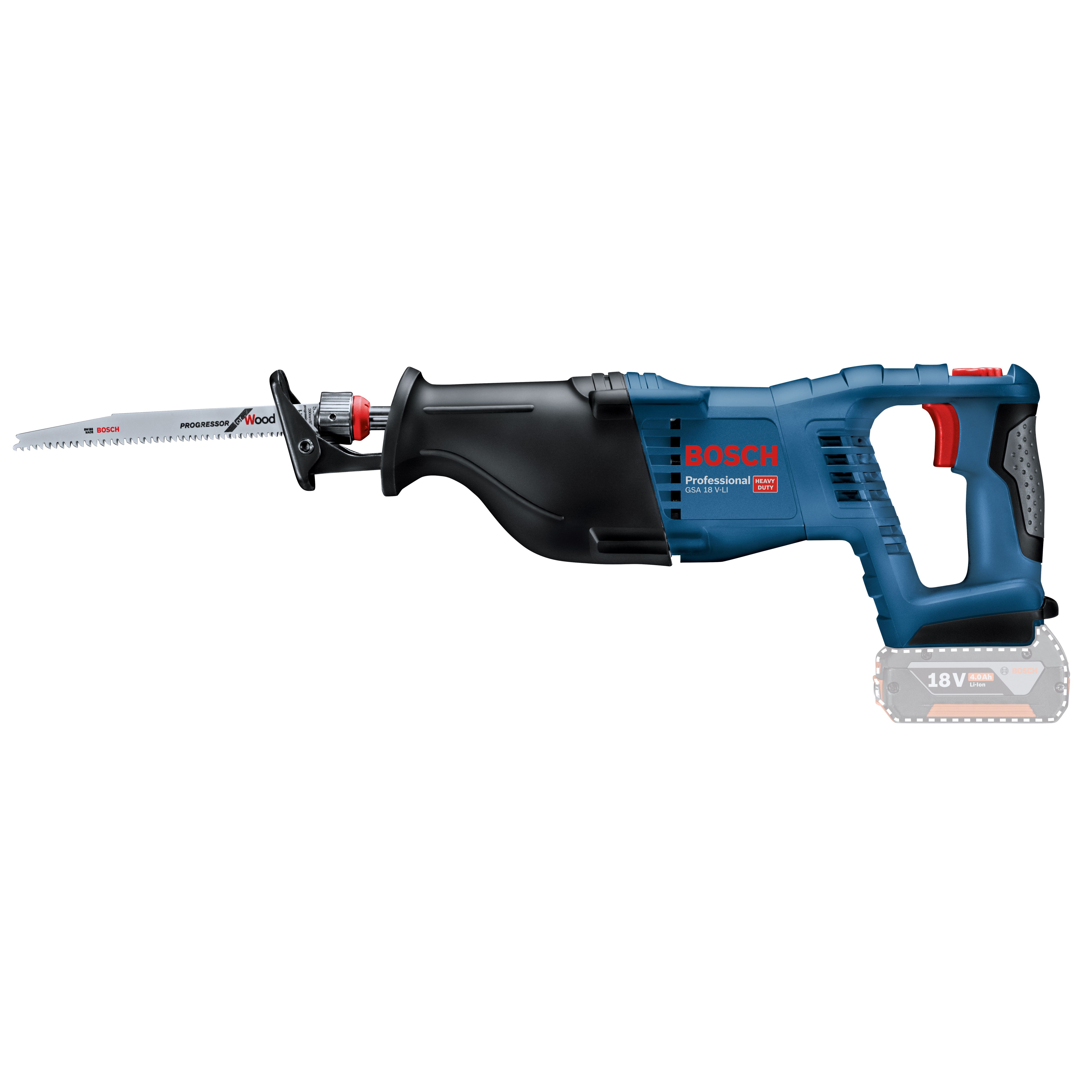 Bosch GSA 18V Cordless Reciprocating saw GSA18VLINCG