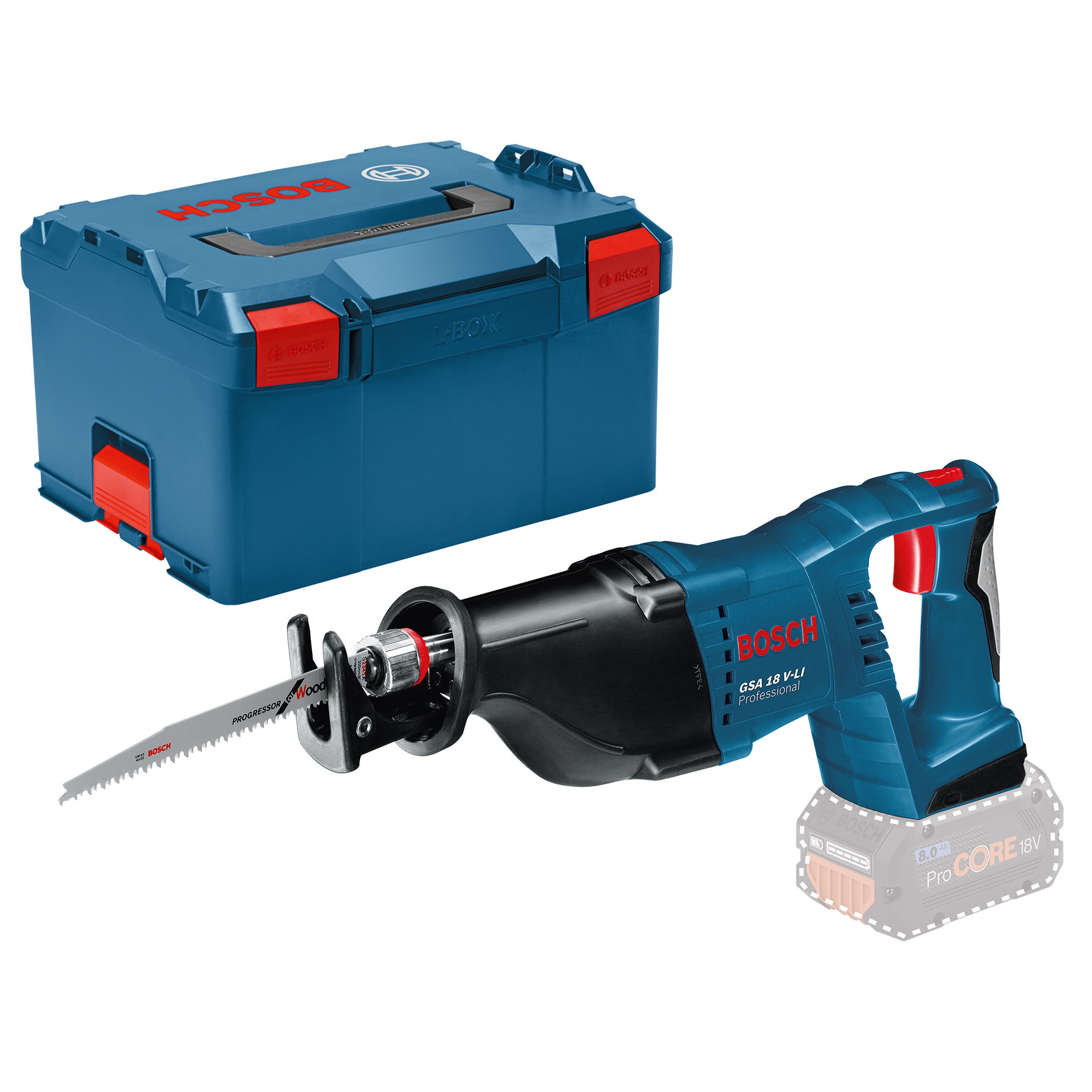 Bosch GSA 18V Cordless Reciprocating saw GSA18VLINCG