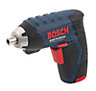 Bosch GSR 3.6V 1 x 1.3 Li-ion Cordless Screwdriver 06019A2070