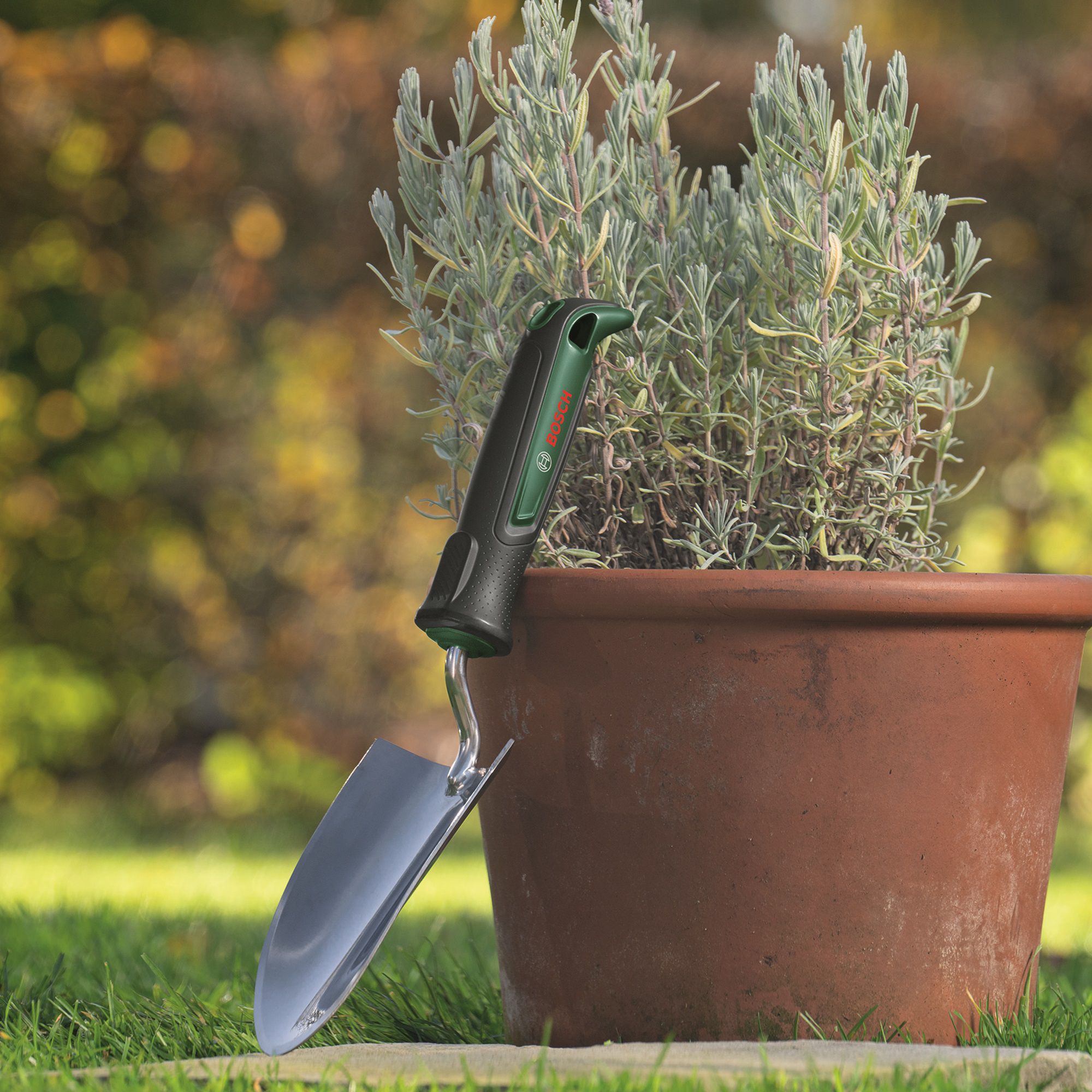 Bosch Hand Green Trowel (H) 44mm x (W) 85mm