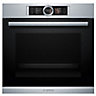 Bosch HBG6764S1B Integrated Single Multifunction Oven - Brushed steel
