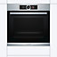 Bosch HBG6764S1B Integrated Single Multifunction Oven - Brushed steel