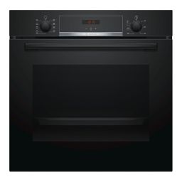 Bosch HBS534BB0B Black Built-in Single Oven