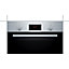 Bosch HHF113BR0B Built-in Single Multifunction Oven - Stainless steel effect
