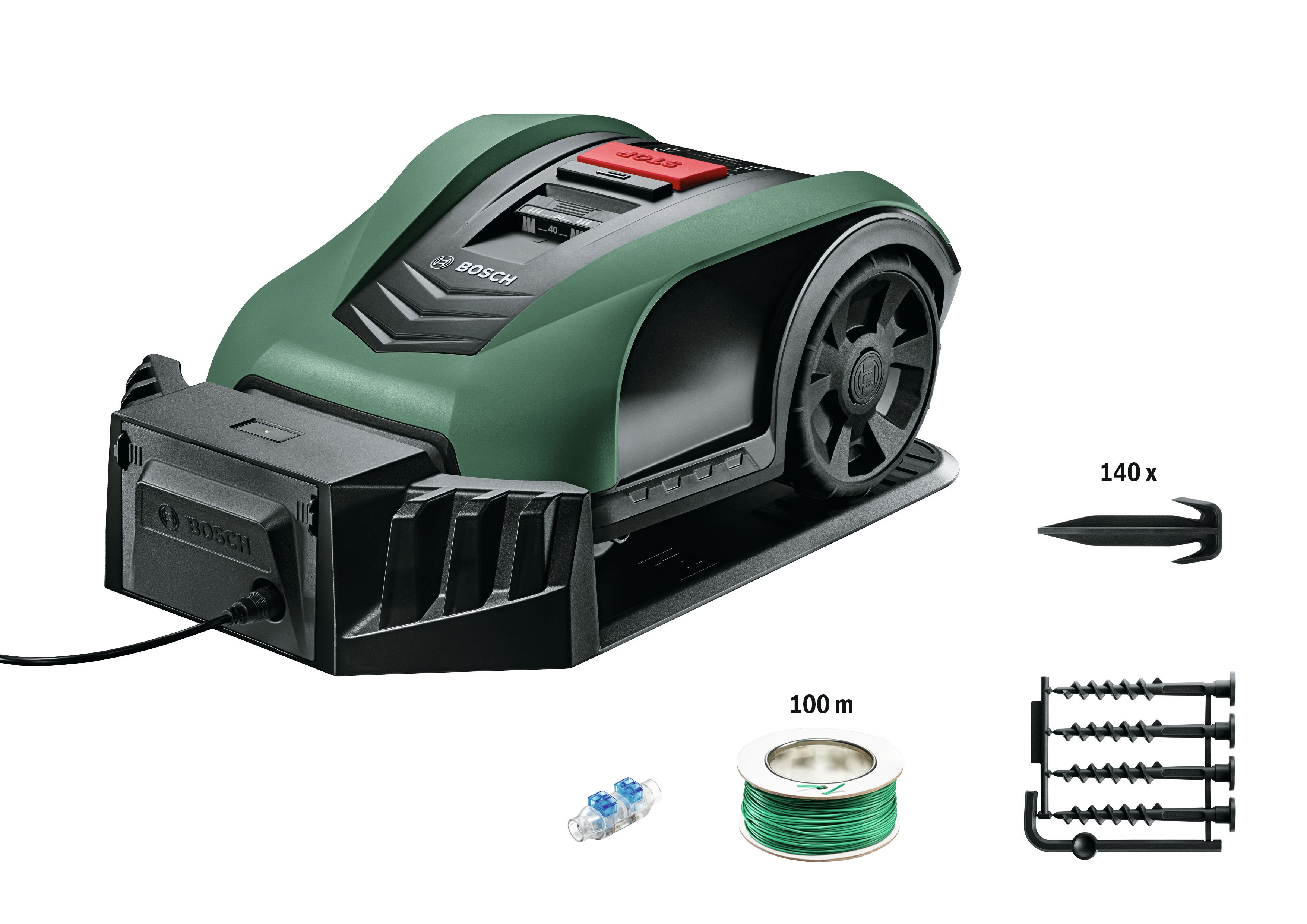 Bosch Indego S+ 400 Cordless Robotic lawnmower